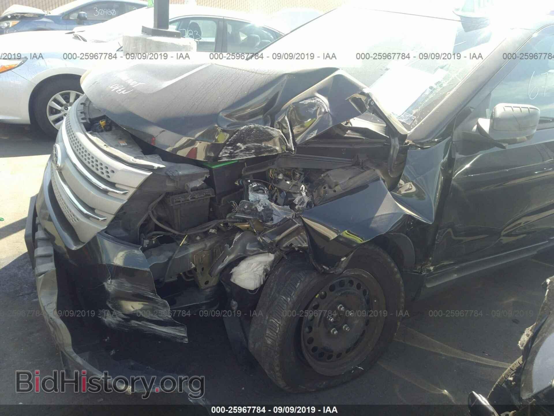 2012 FORD EXPLORER - VIN: 1FMHK7B89CGA84075 - Фото 6