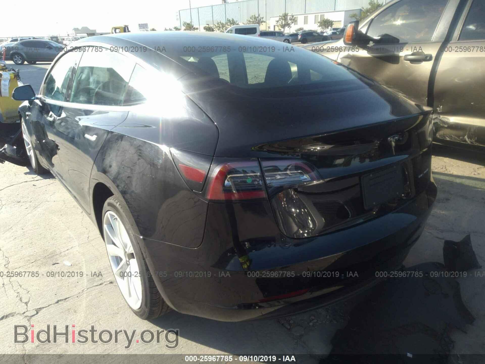 2019 TESLA MODEL 3 - VIN: 5YJ3E1EB5KF389303 - Photo 3