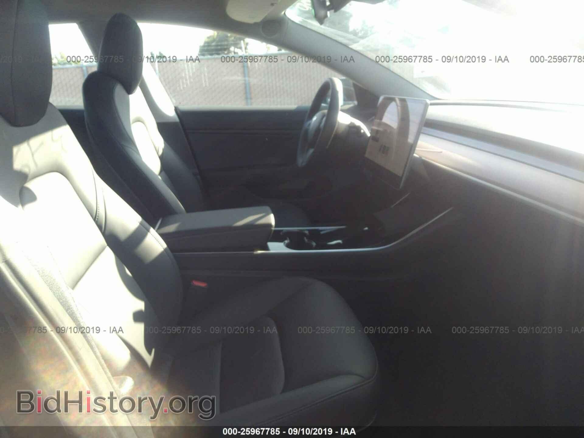 2019 TESLA MODEL 3 - VIN: 5YJ3E1EB5KF389303 - Photo 5