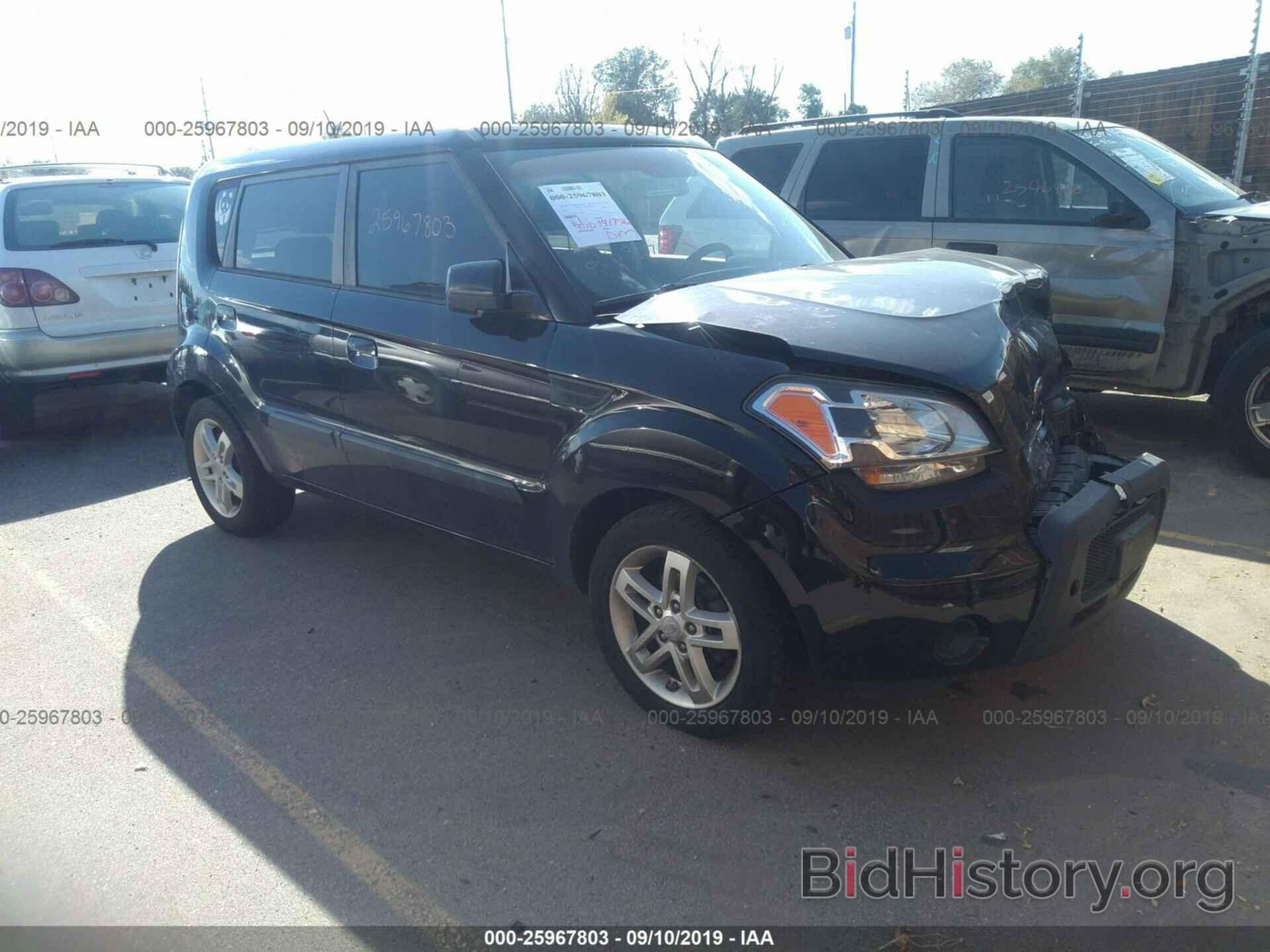 Photo KNDJT2A20A7123829 - KIA SOUL 2010