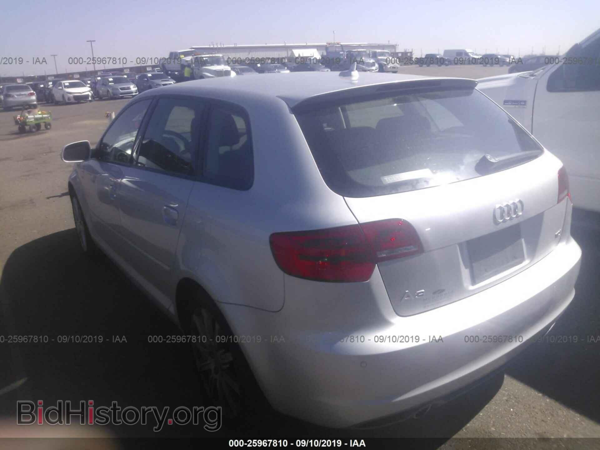 2011 AUDI A3 - VIN: WAUKJAFM7BA129028 - Фото 3