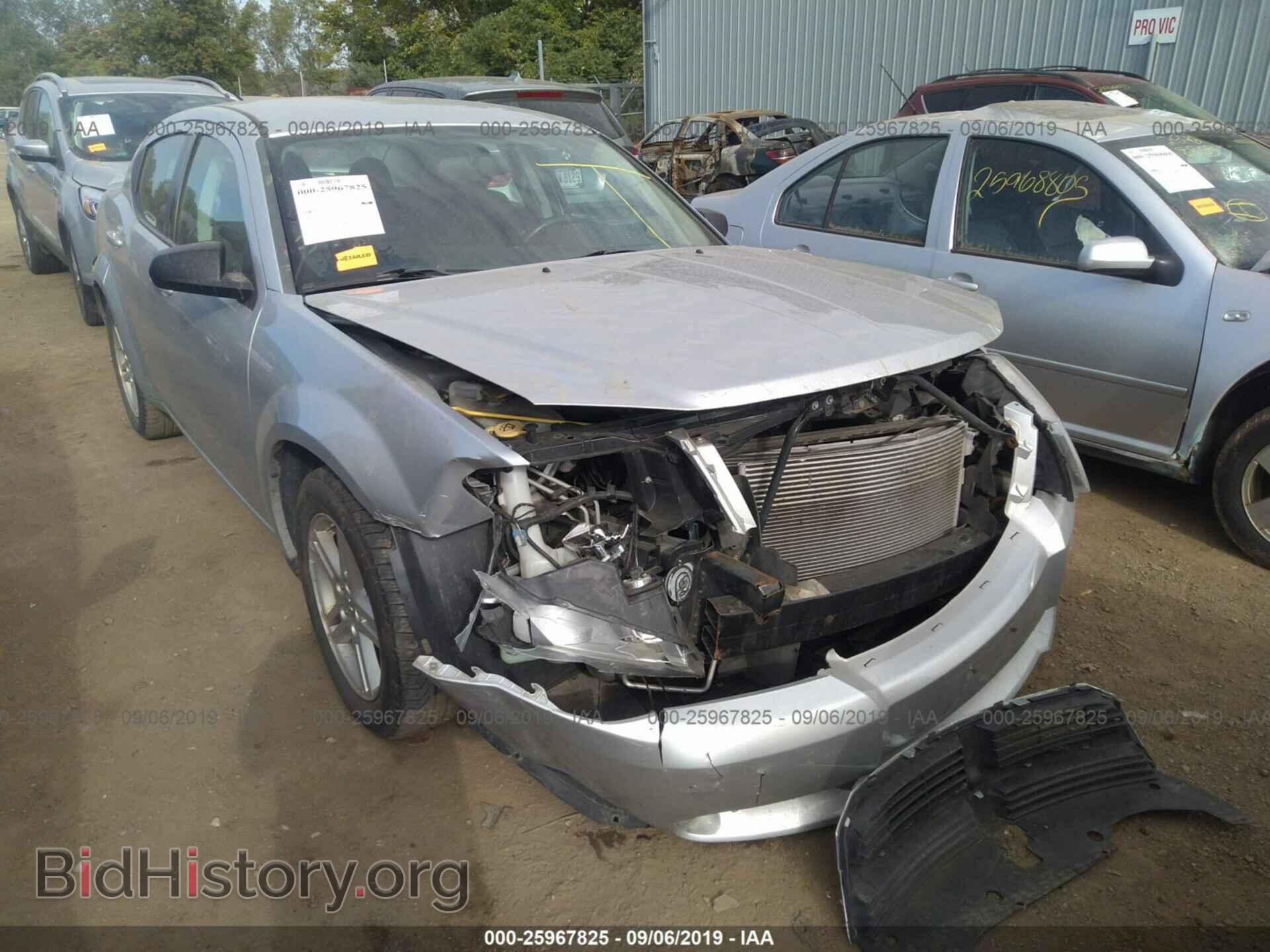 Photo 1B3LC56BX9N522954 - DODGE AVENGER 2009