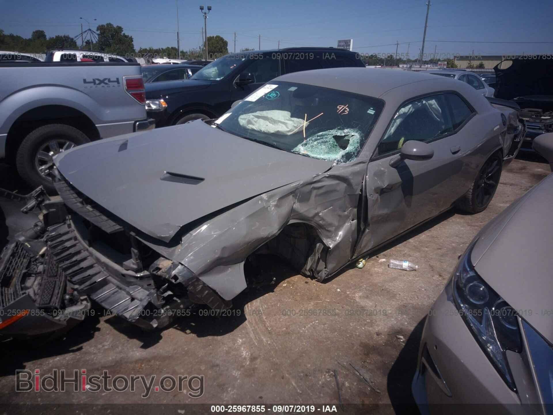 2018 DODGE CHALLENGER - VIN: 2C3CDZAGXJH209491 - Фото 2