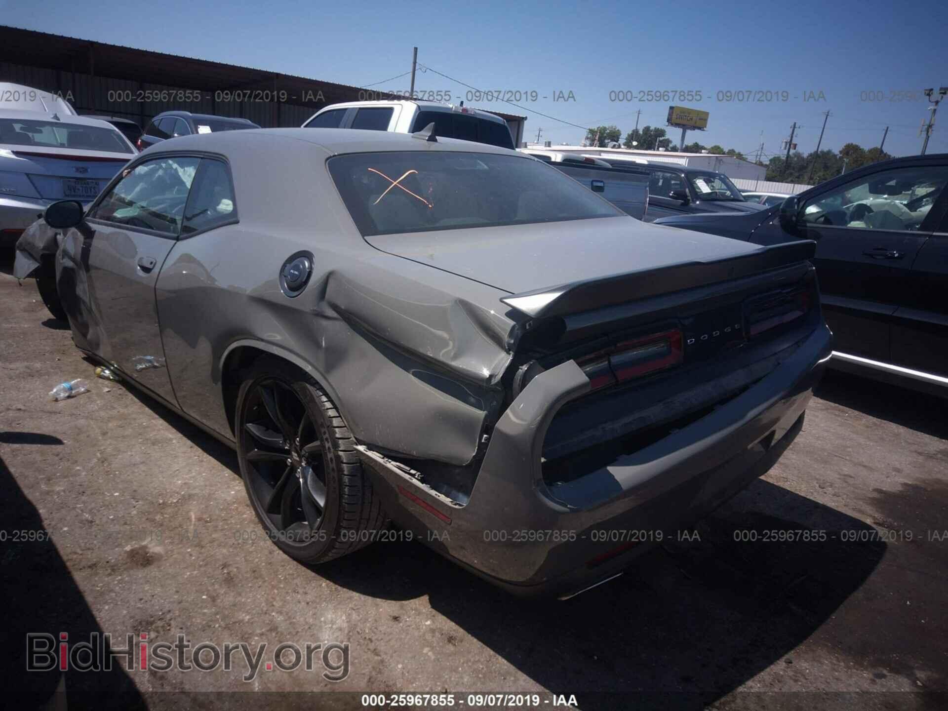 2018 DODGE CHALLENGER - VIN: 2C3CDZAGXJH209491 - Фото 3
