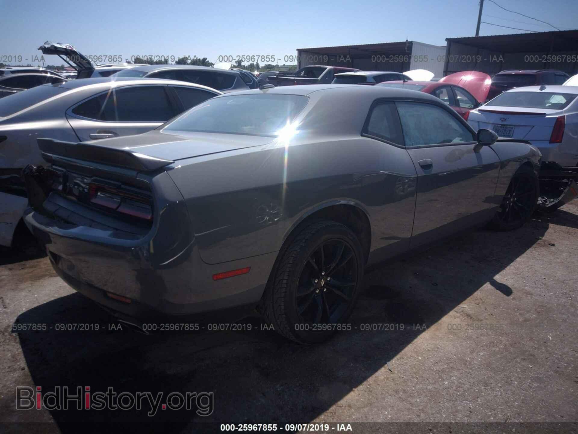 2018 DODGE CHALLENGER - VIN: 2C3CDZAGXJH209491 - Фото 4
