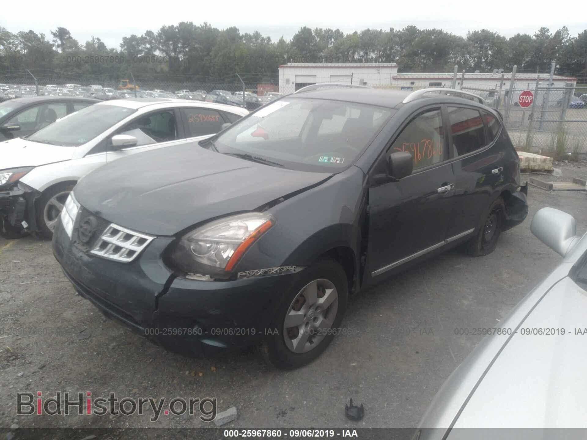 2014 NISSAN ROGUE SELECT - VIN: JN8AS5MV0EW719534 - Фото 2