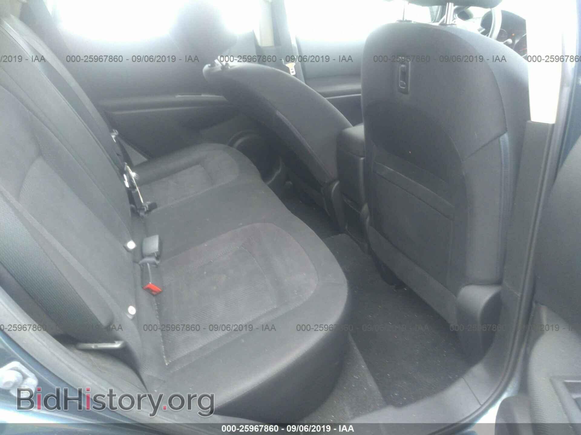 2014 NISSAN ROGUE SELECT - VIN: JN8AS5MV0EW719534 - Фото 8
