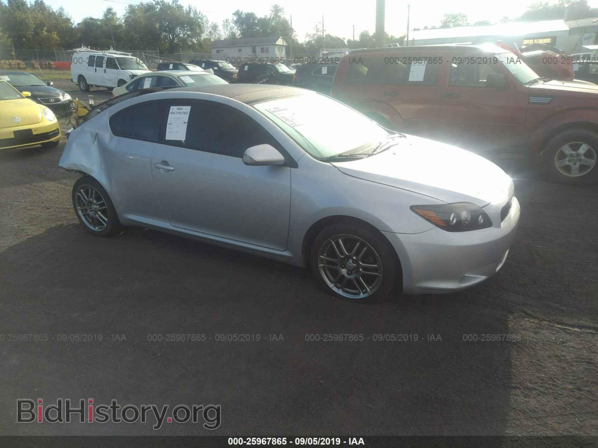 Фотография JTKDE3B78A0305044 - TOYOTA SCION TC 2010