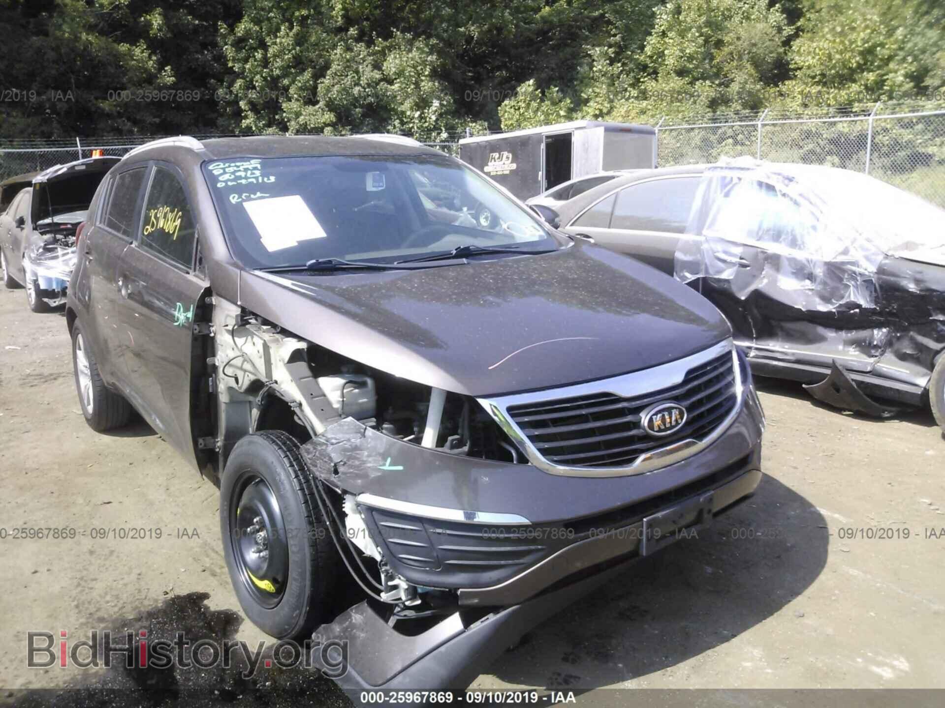 Photo KNDPB3A22B7033585 - KIA SPORTAGE 2011