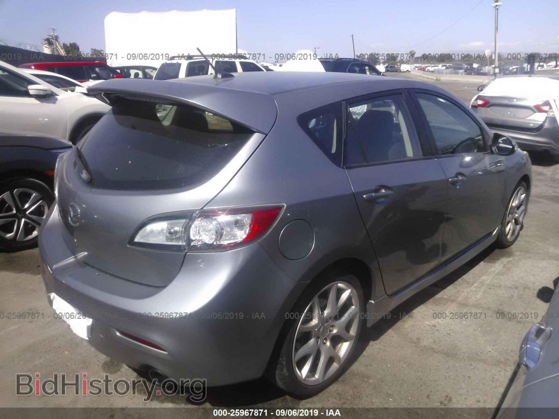 2012 MAZDA SPEED - VIN: JM1BL1L49C1506154 - Фото 4