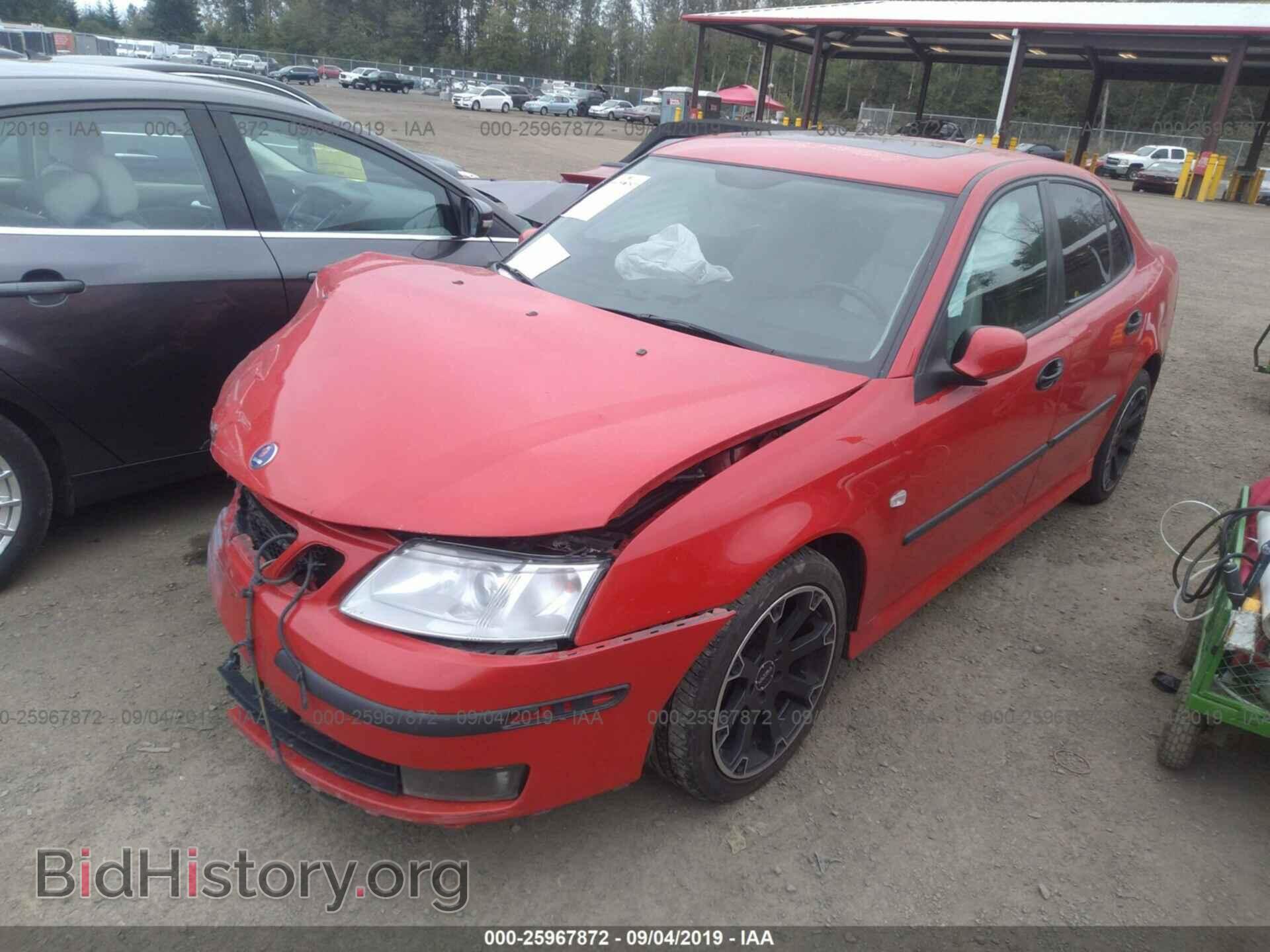2004 SAAB 9-3 - VIN: YS3FB45S641004441 - Фото 2