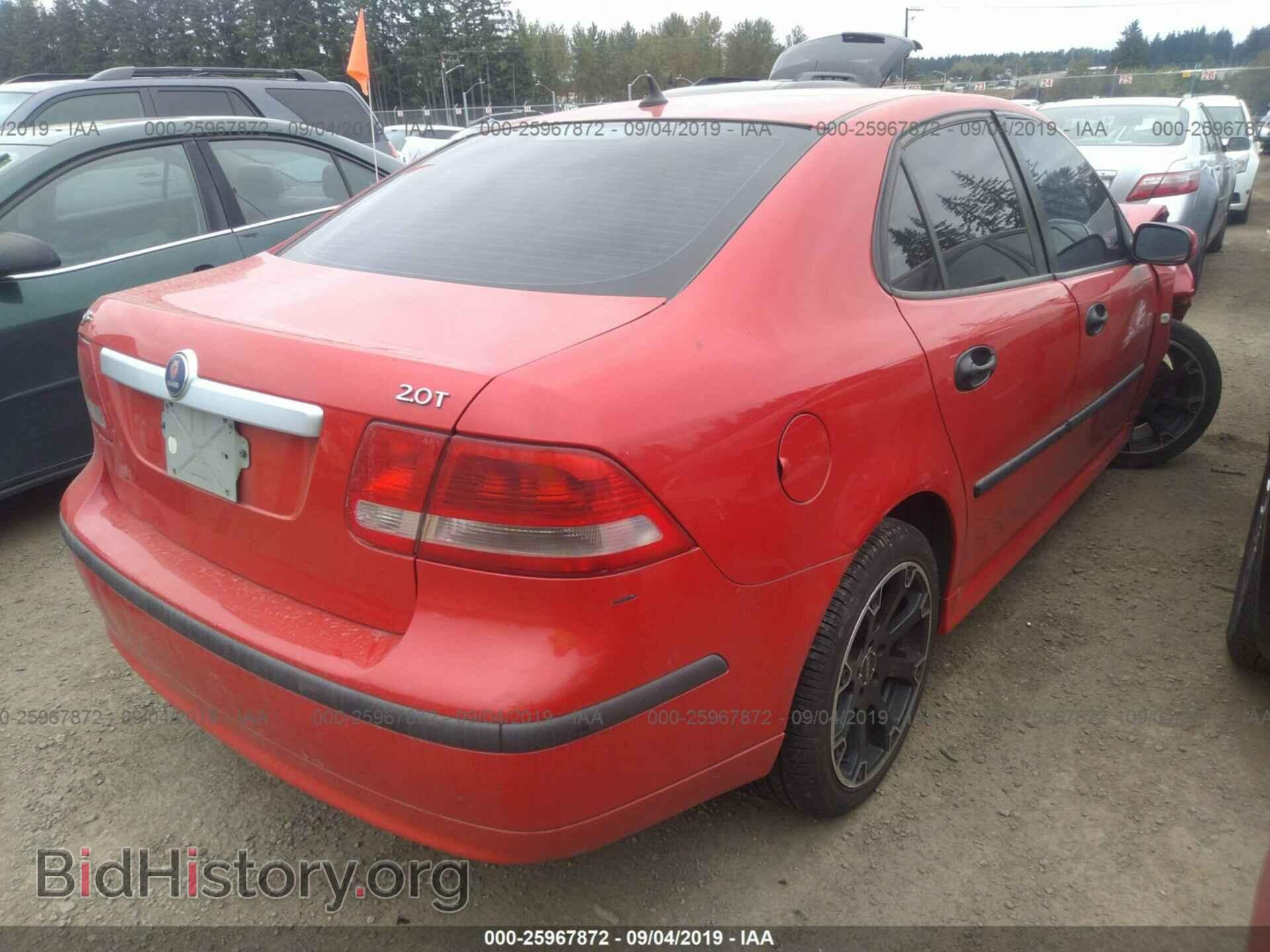 2004 SAAB 9-3 - VIN: YS3FB45S641004441 - Фото 4