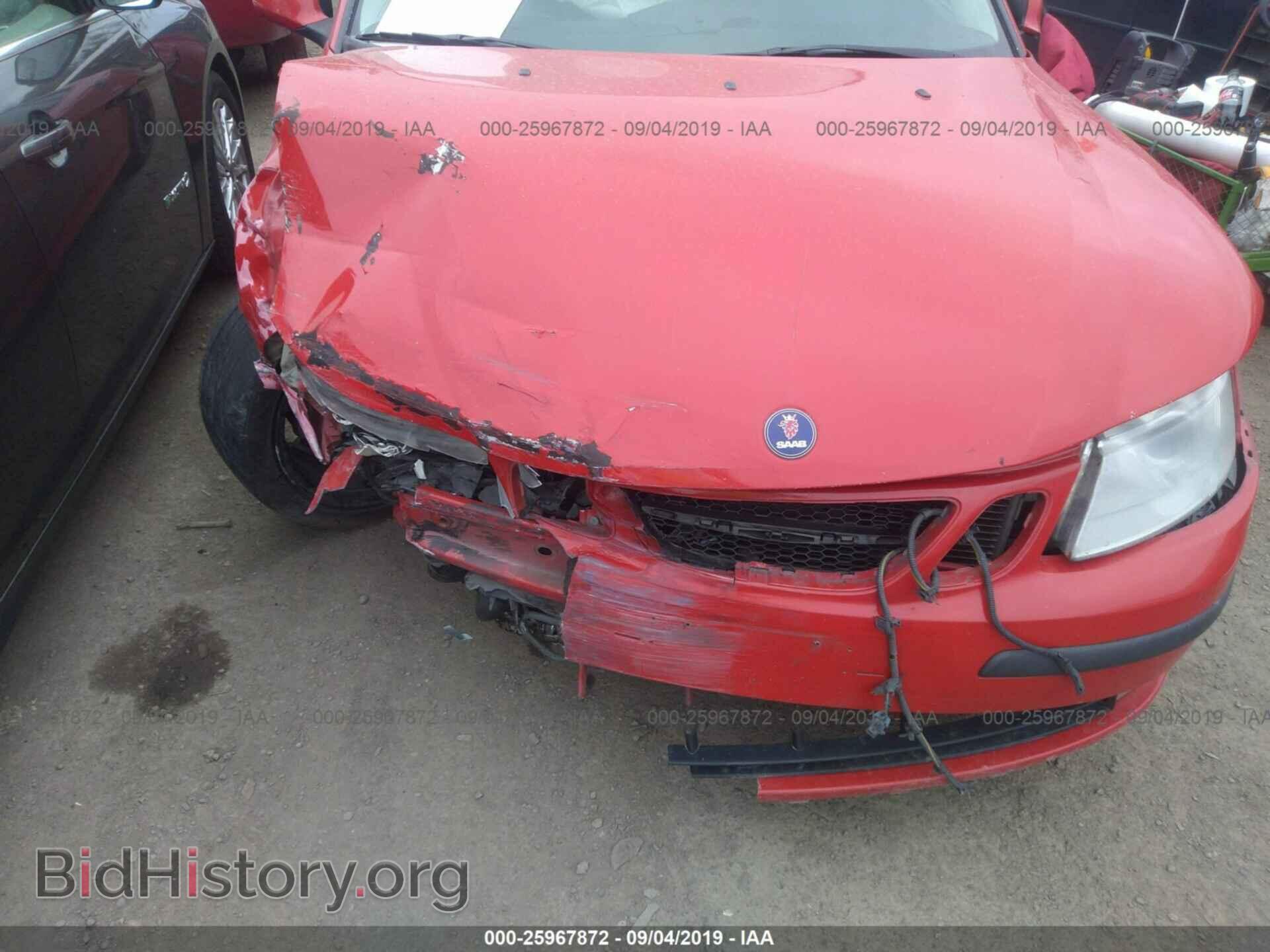 2004 SAAB 9-3 - VIN: YS3FB45S641004441 - Фото 6