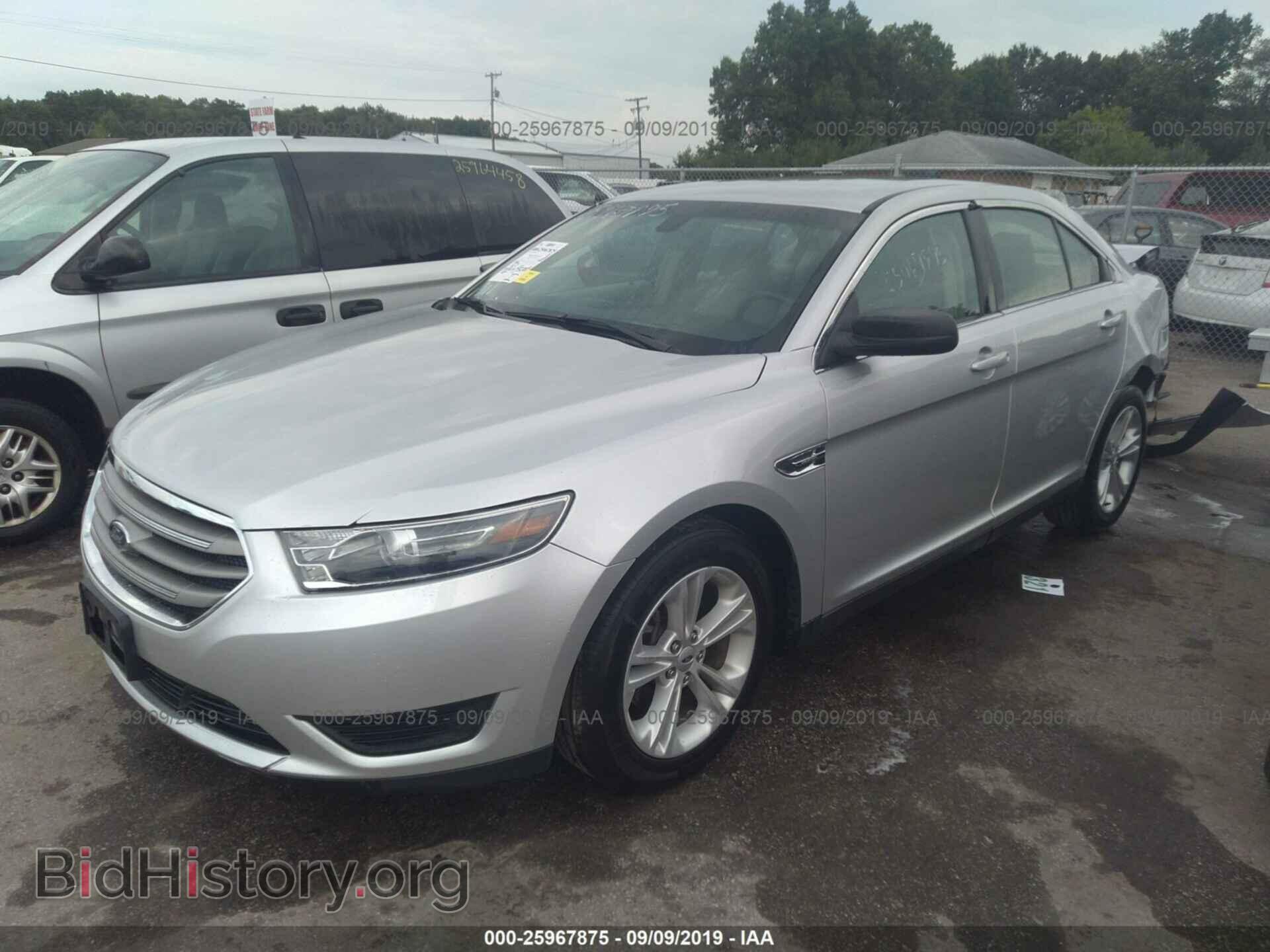 2016 FORD TAURUS - VIN: 1FAHP2D8XGG136962 - Photo 2