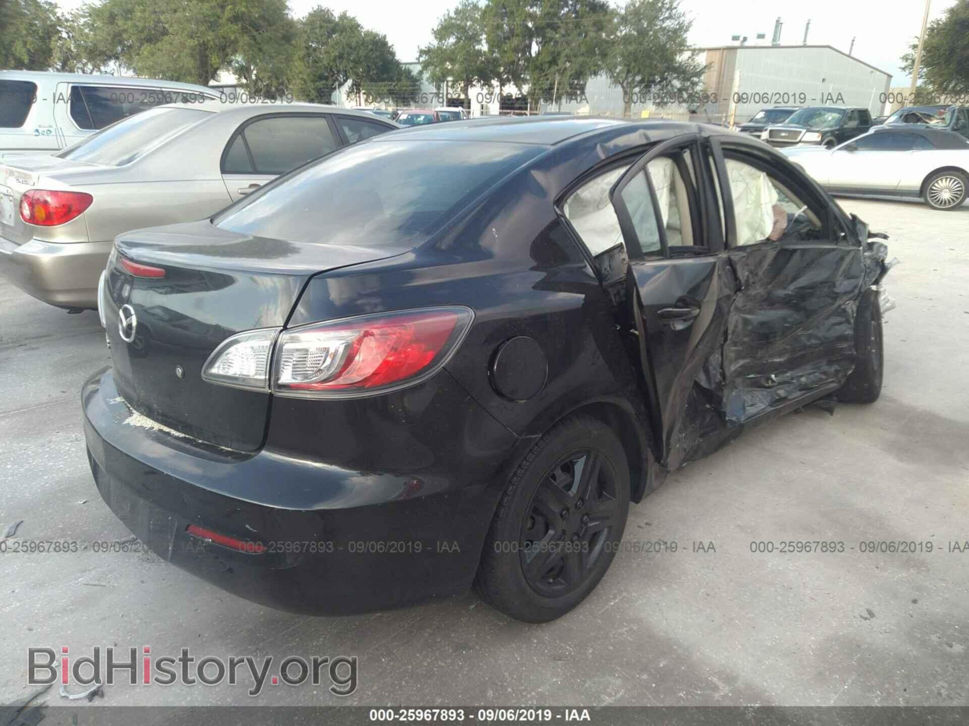 2013 MAZDA 3 - VIN: JM1BL1TF1D1726326 - Photo 4