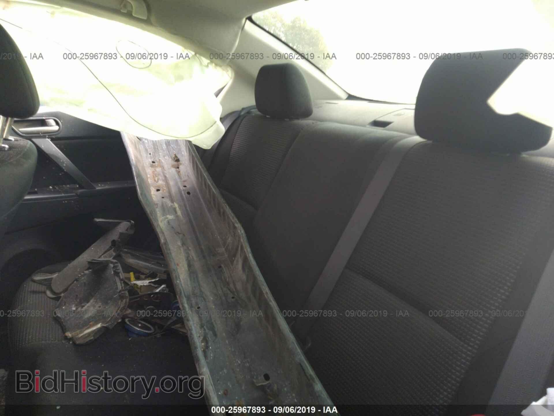 2013 MAZDA 3 - VIN: JM1BL1TF1D1726326 - Photo 8