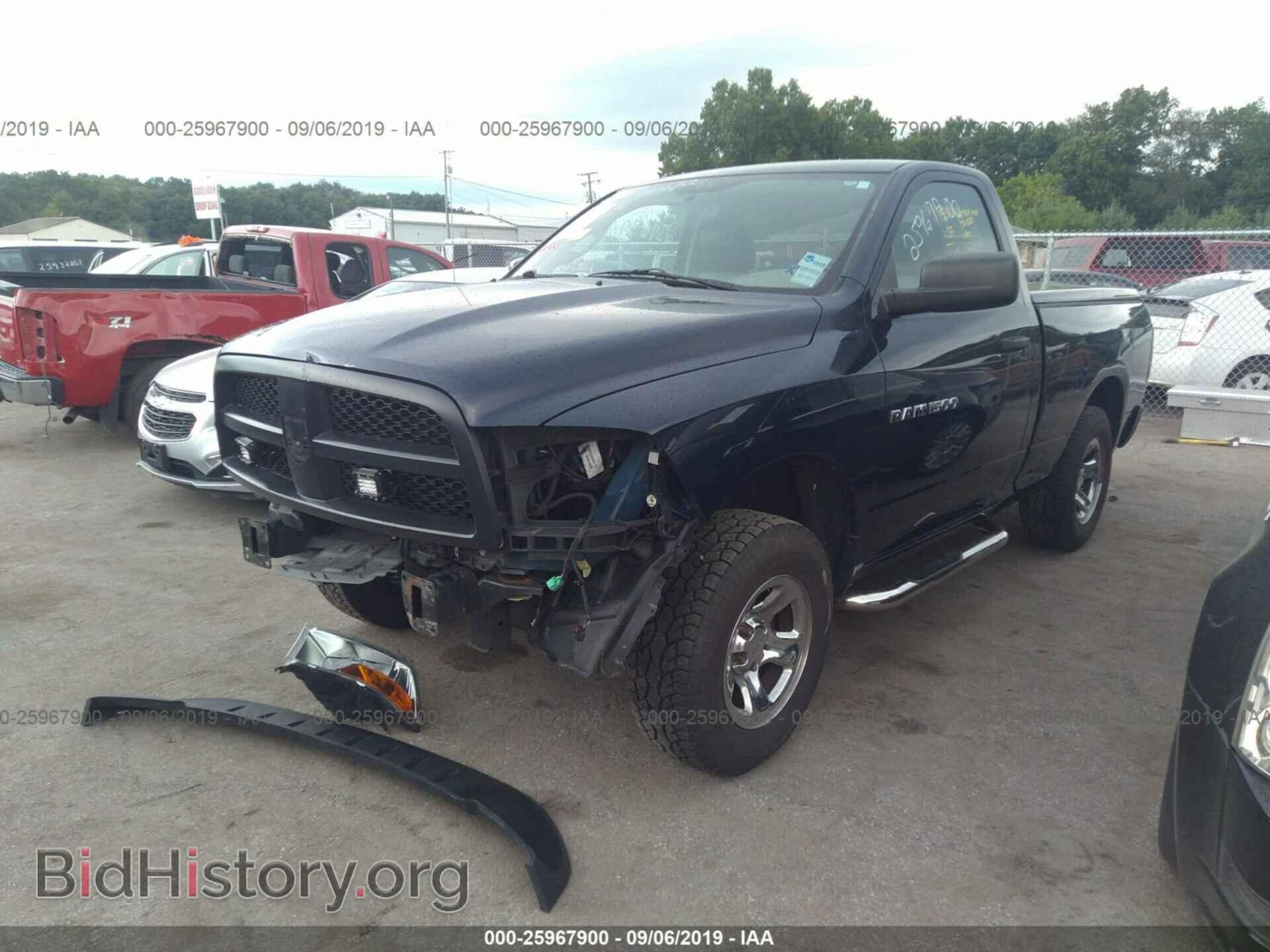 2012 DODGE RAM 1500 - VIN: 3C6JD6AP2CG215975 - Фото 2