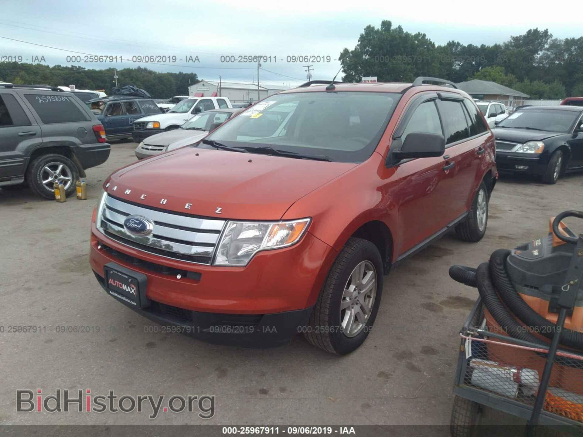 2007 FORD EDGE - VIN: 2FMDK36C47BB53435 - Photo 2