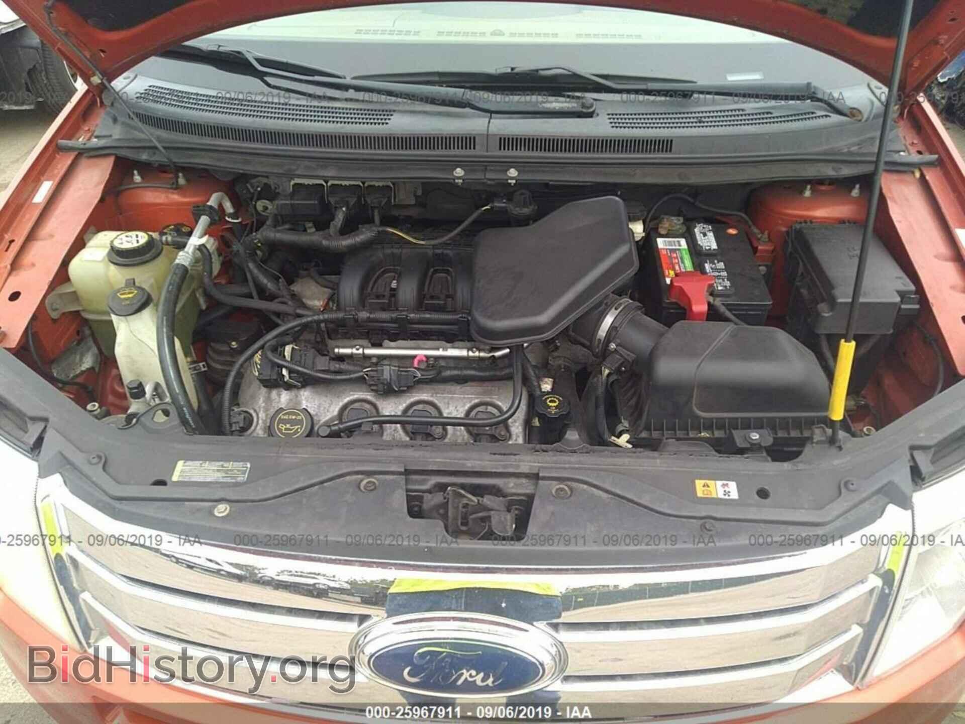 2007 FORD EDGE - VIN: 2FMDK36C47BB53435 - Photo 10