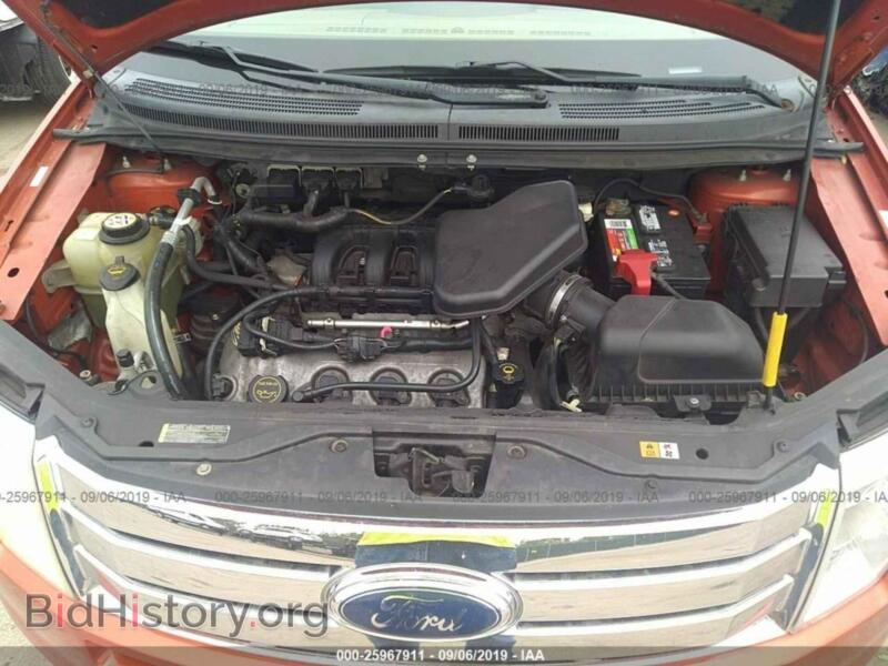 2007 Ford EDGE (VIN 2FMDK36C47BB53435) — photo 10 of 10