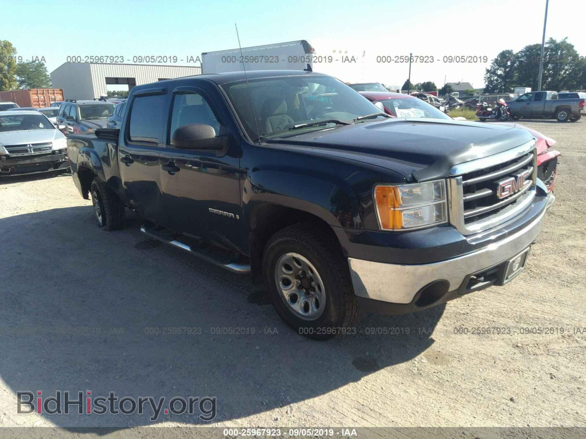 Фотография 2GTEK13C771556588 - GMC NEW SIERRA 2007
