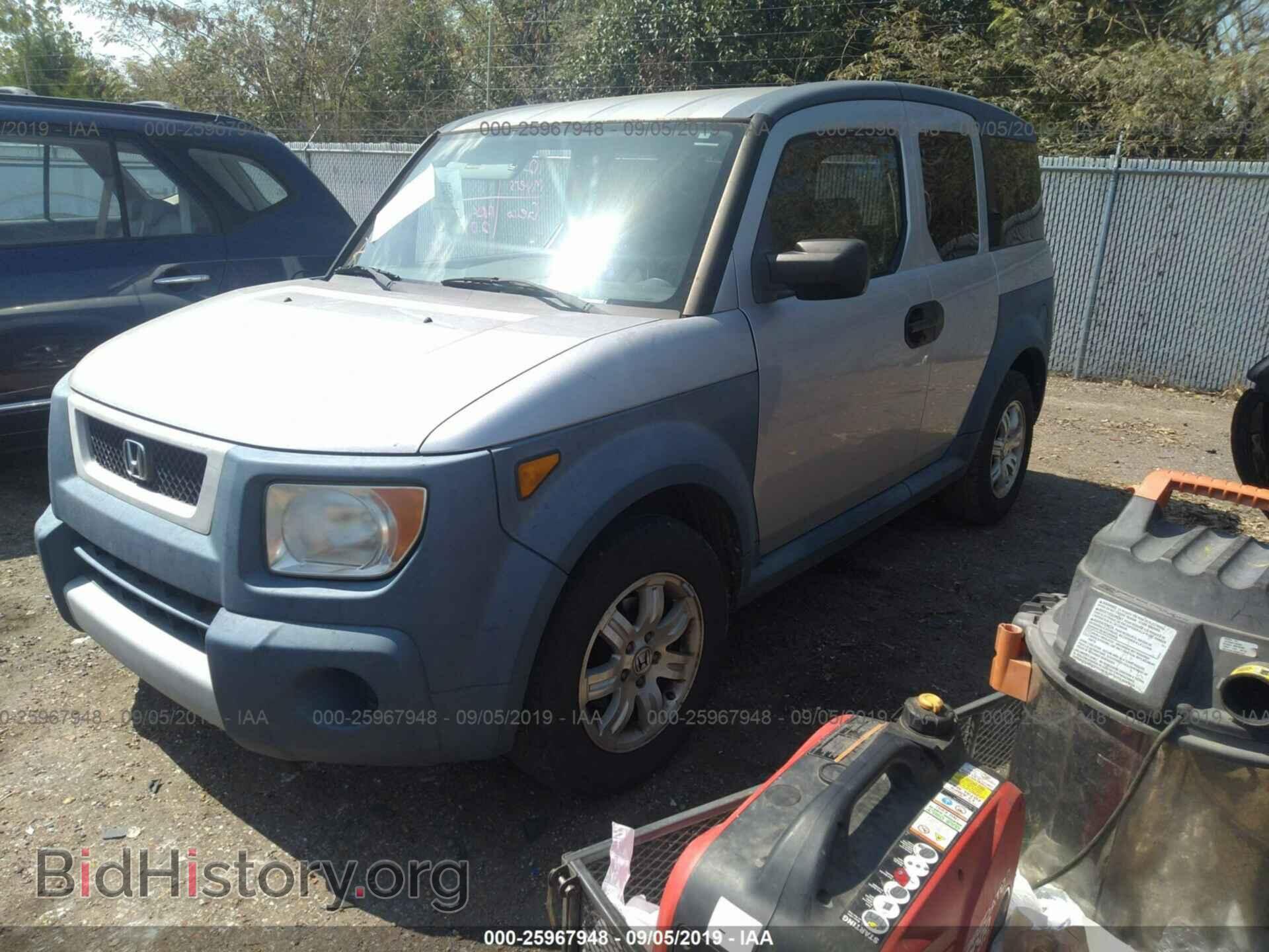 2006 HONDA ELEMENT - VIN: 5J6YH28676L027603 - Фото 2