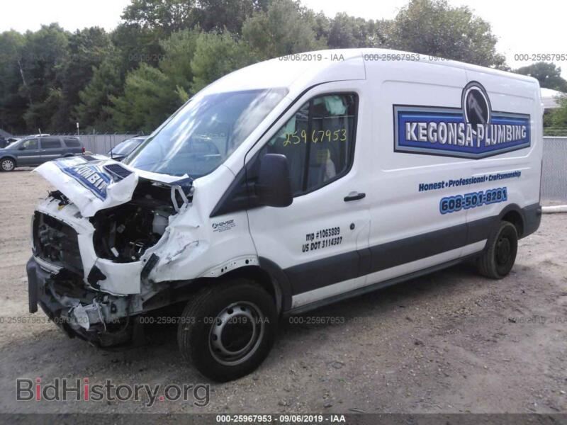 2018 Ford TRANSIT (VIN 1FTYR2CG6JKB01739) — photo 2 of 10