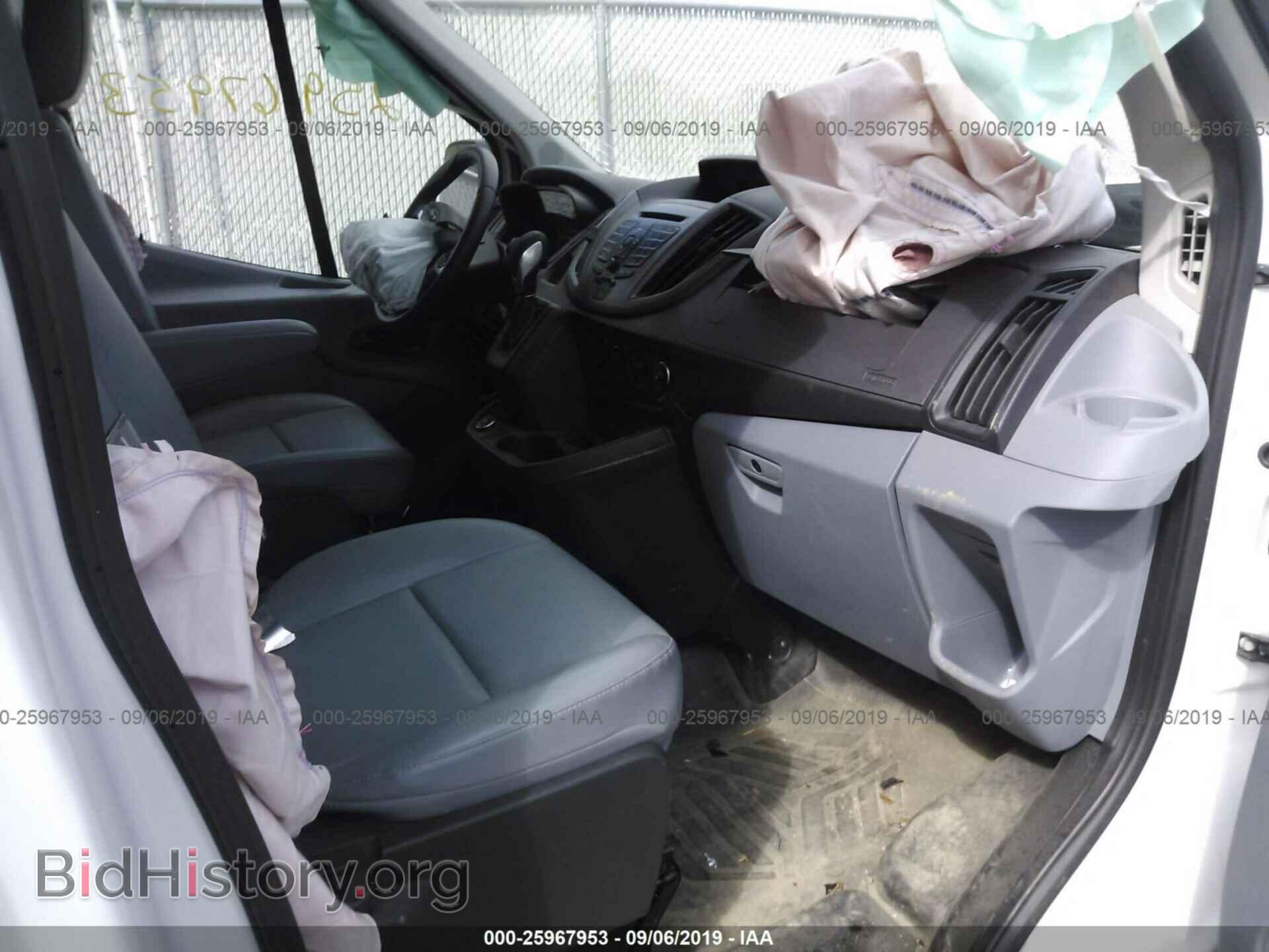 2018 FORD TRANSIT - VIN: 1FTYR2CG6JKB01739 - Фото 5