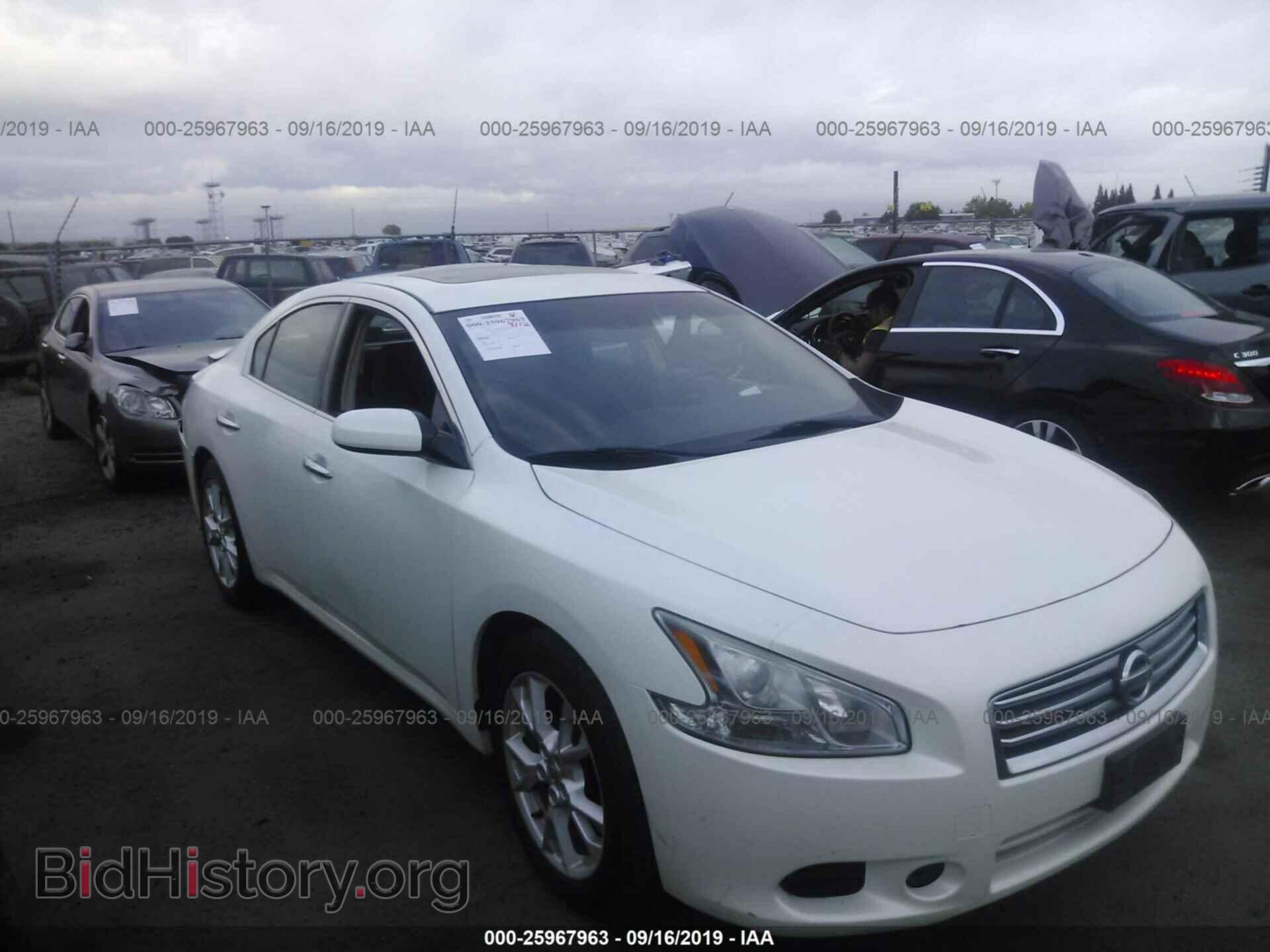 Фотография 1N4AA5AP3EC482209 - NISSAN MAXIMA 2014