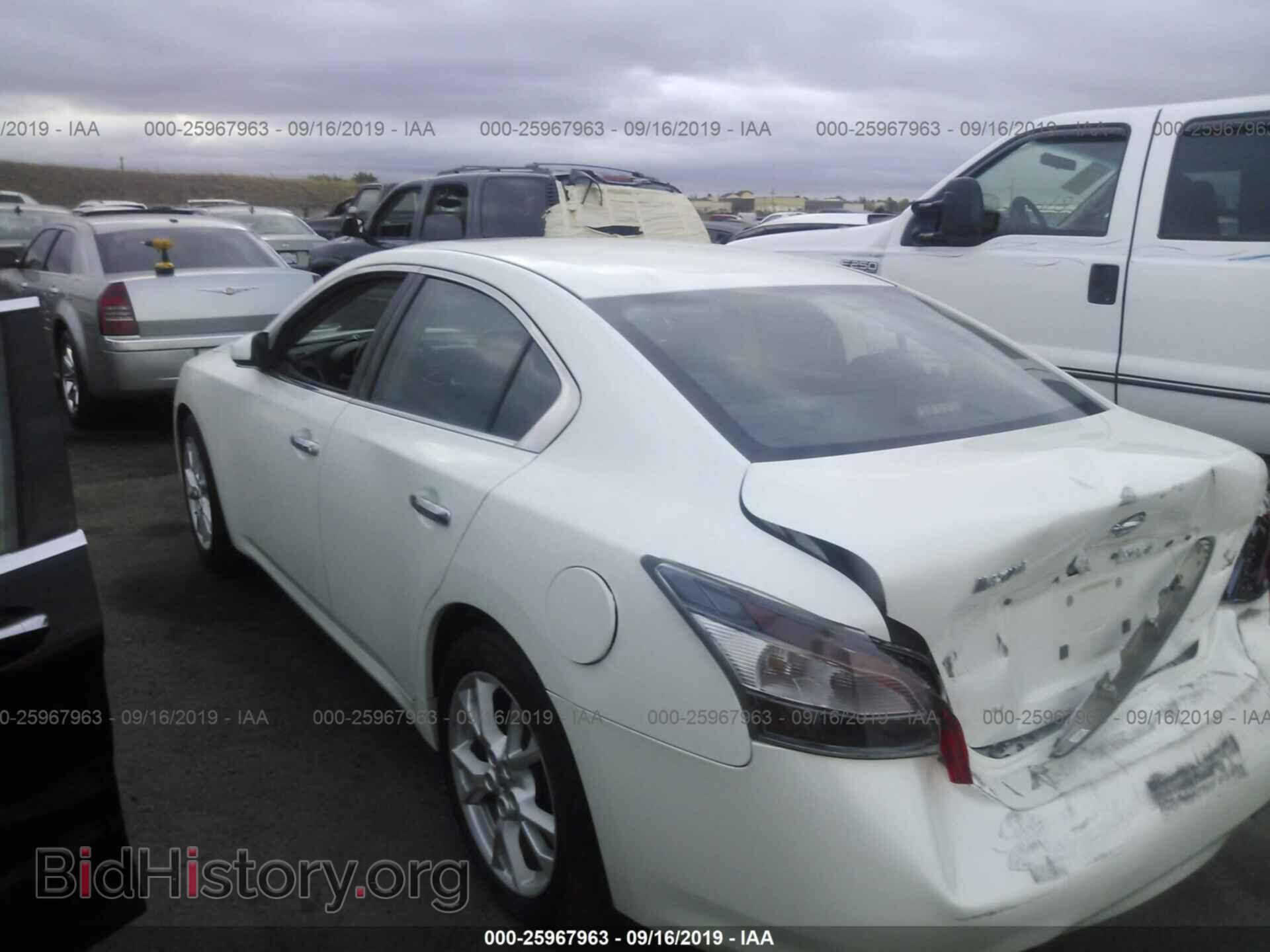 2014 NISSAN MAXIMA - VIN: 1N4AA5AP3EC482209 - Photo 3