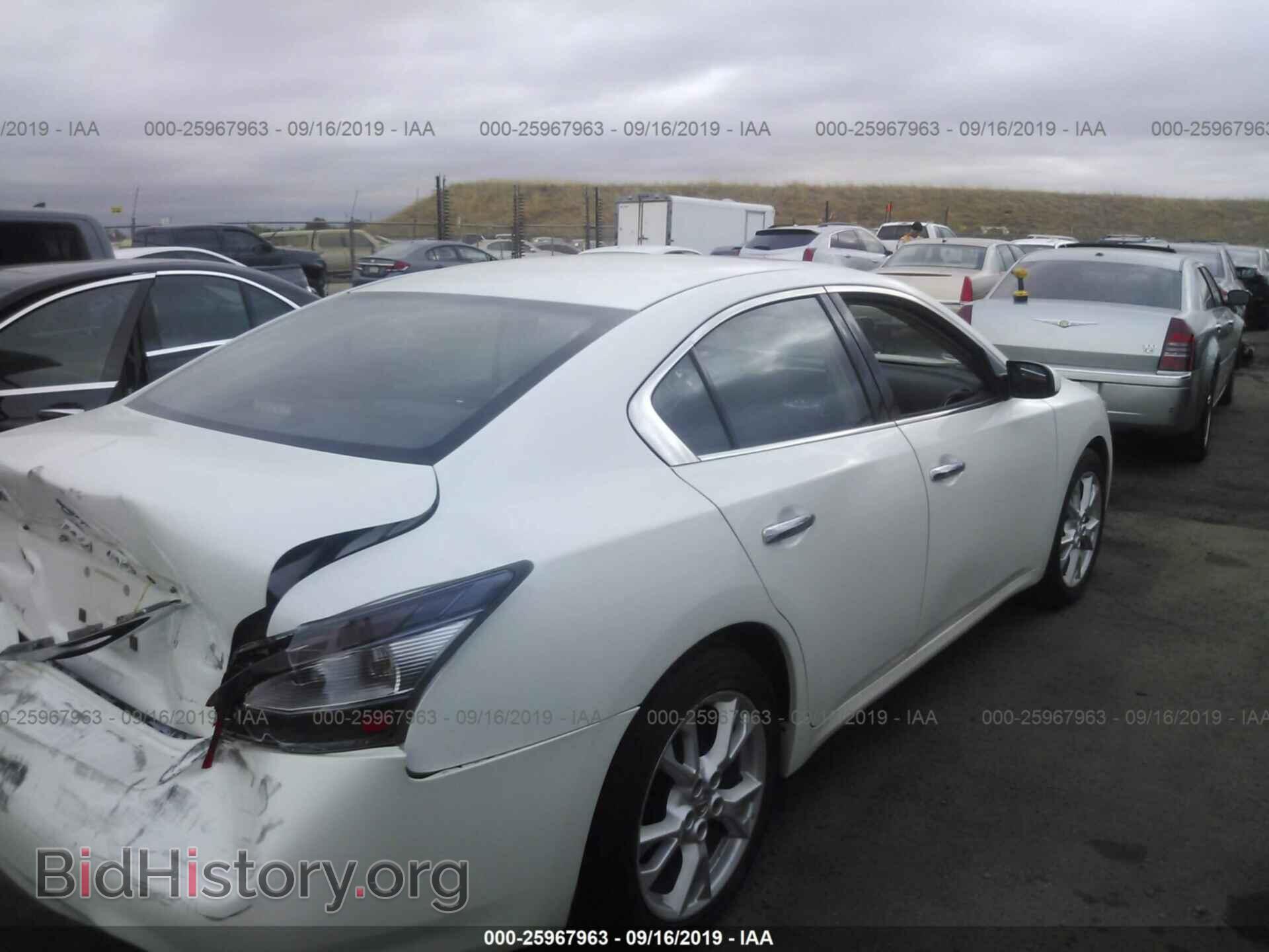 2014 NISSAN MAXIMA - VIN: 1N4AA5AP3EC482209 - Photo 4