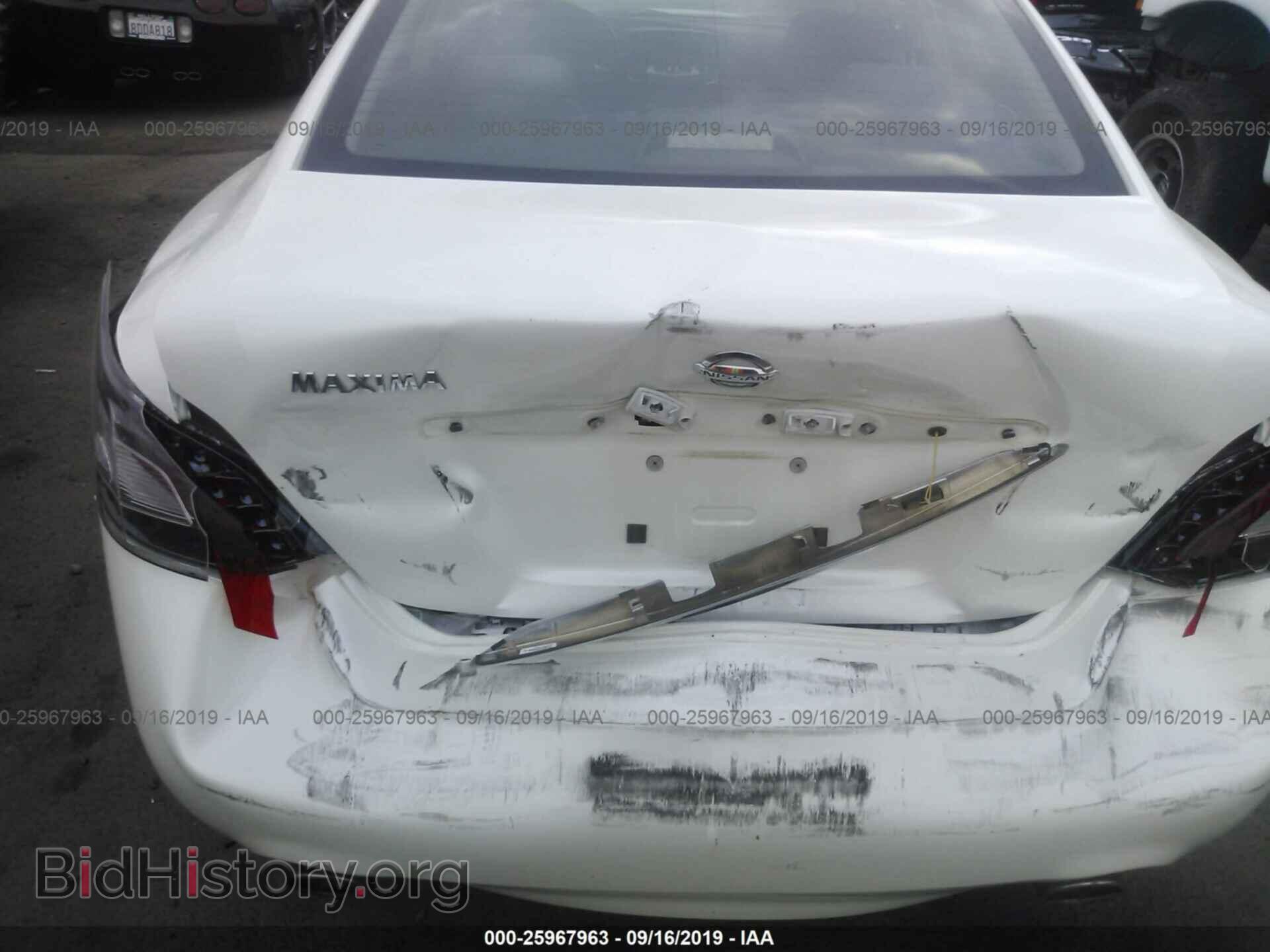 2014 NISSAN MAXIMA - VIN: 1N4AA5AP3EC482209 - Photo 6