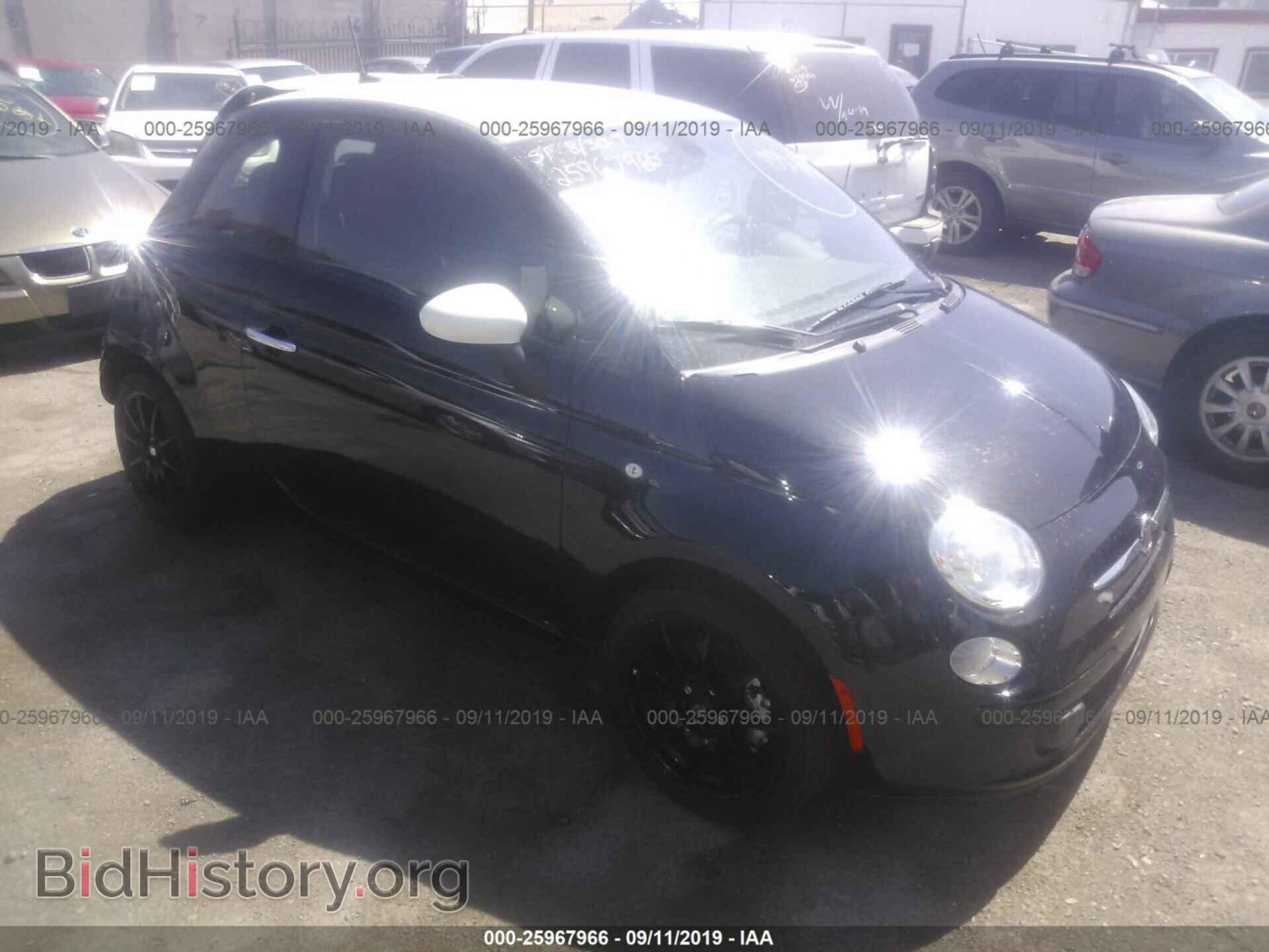 Photo 3C3CFFKR7HT571045 - FIAT 500 2017