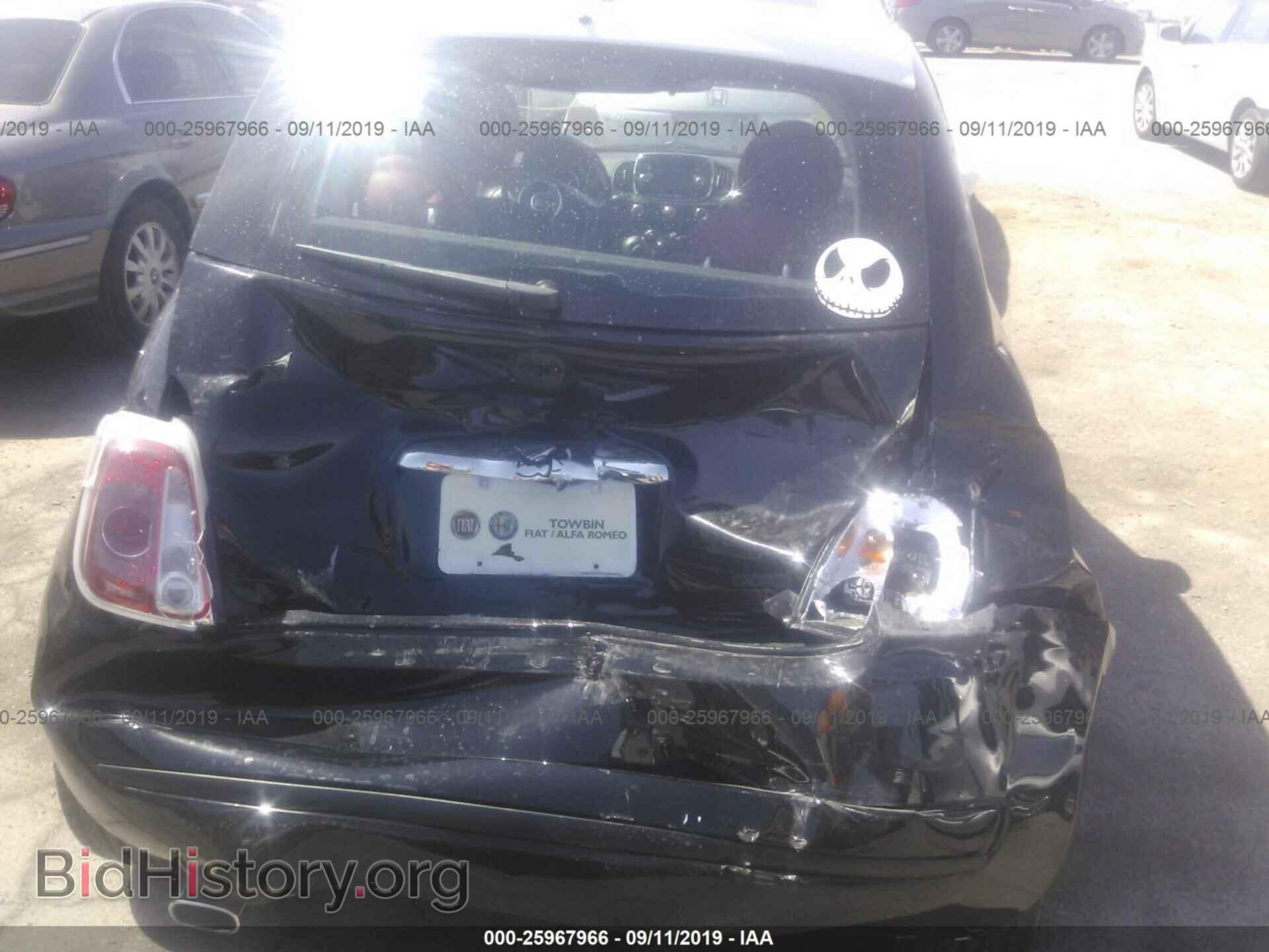 2017 FIAT 500 - VIN: 3C3CFFKR7HT571045 - Photo 6