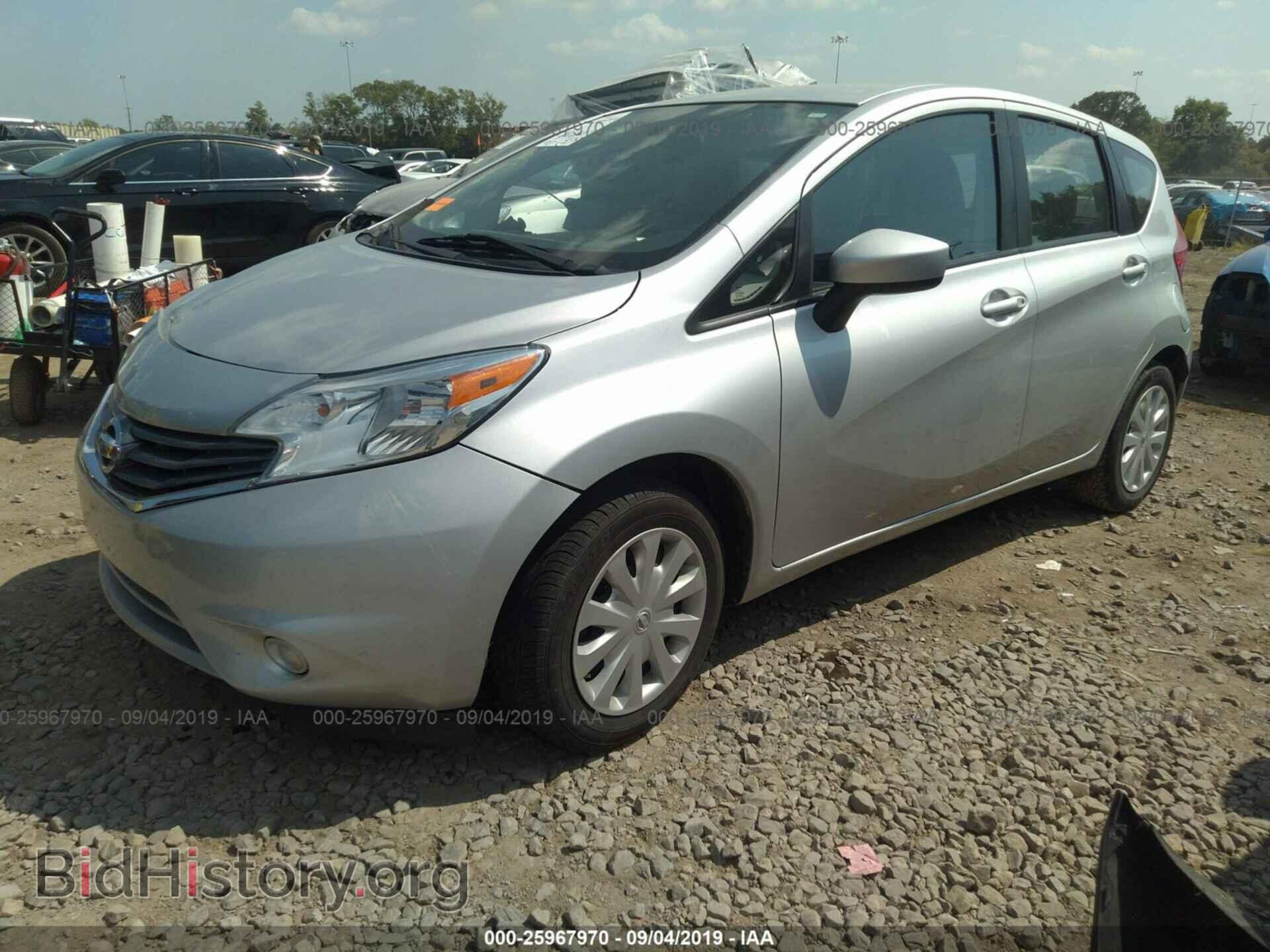 2016 NISSAN VERSA NOTE - VIN: 3N1CE2CP0GL403270 - Фото 2