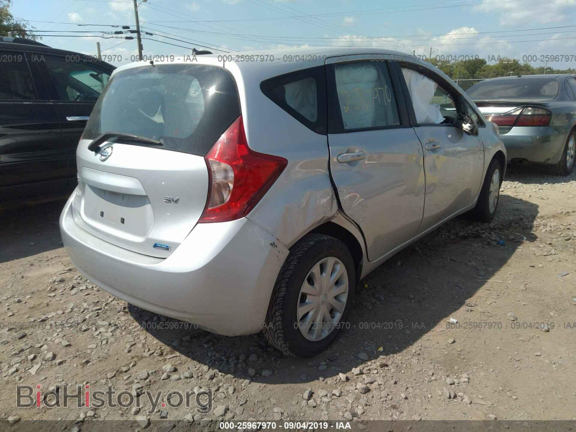 2016 NISSAN VERSA NOTE - VIN: 3N1CE2CP0GL403270 - Фото 4