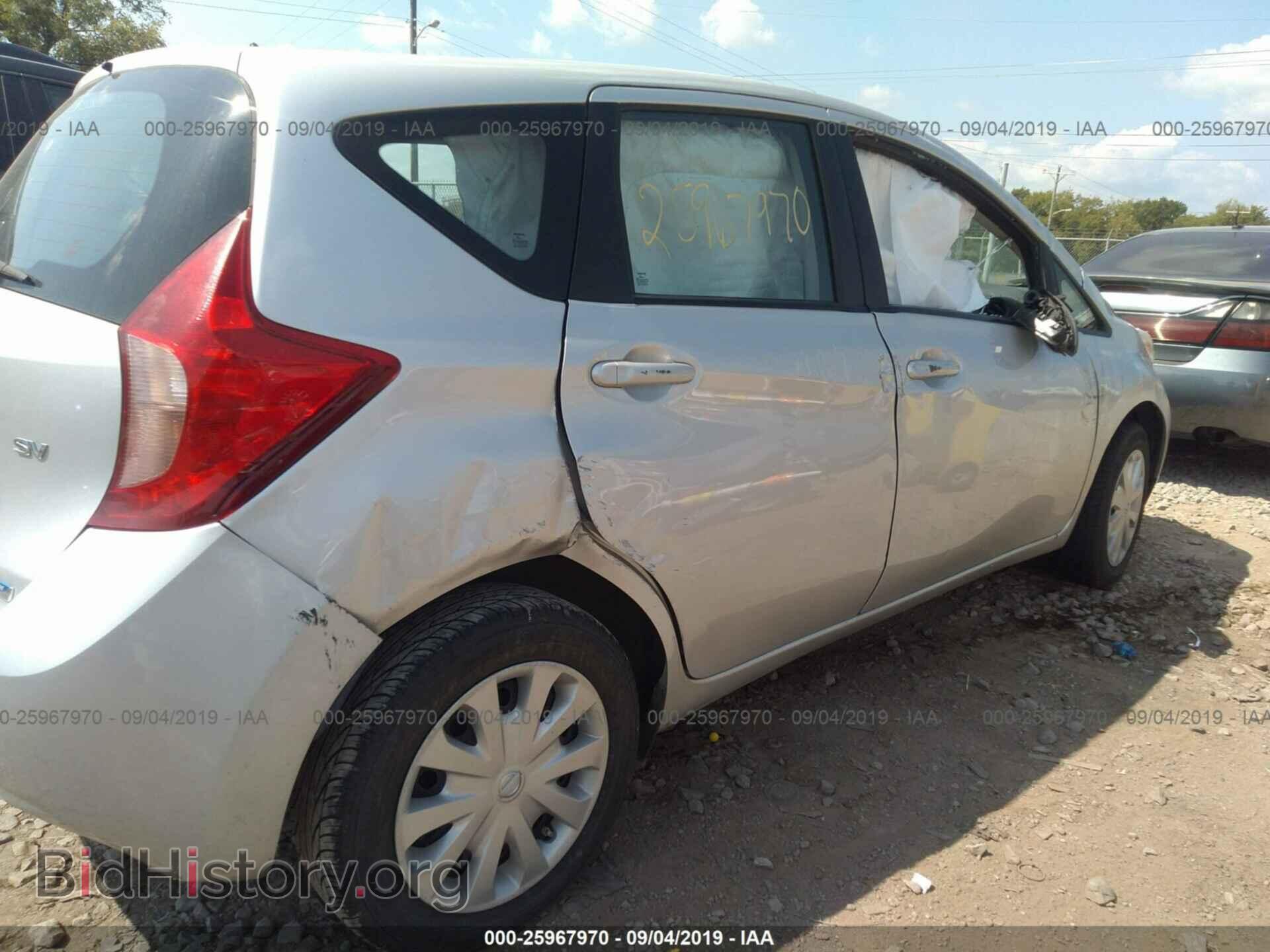 2016 NISSAN VERSA NOTE - VIN: 3N1CE2CP0GL403270 - Фото 6