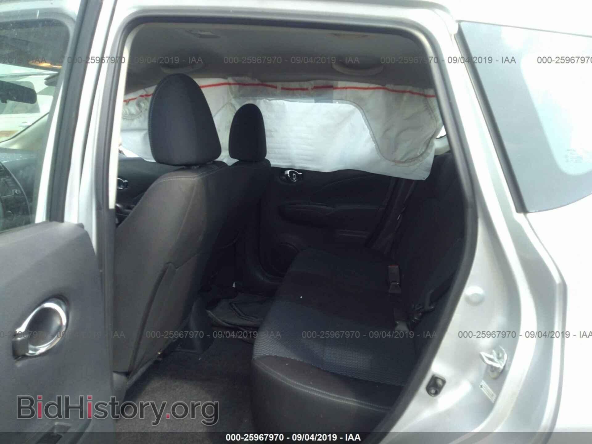 2016 NISSAN VERSA NOTE - VIN: 3N1CE2CP0GL403270 - Фото 8