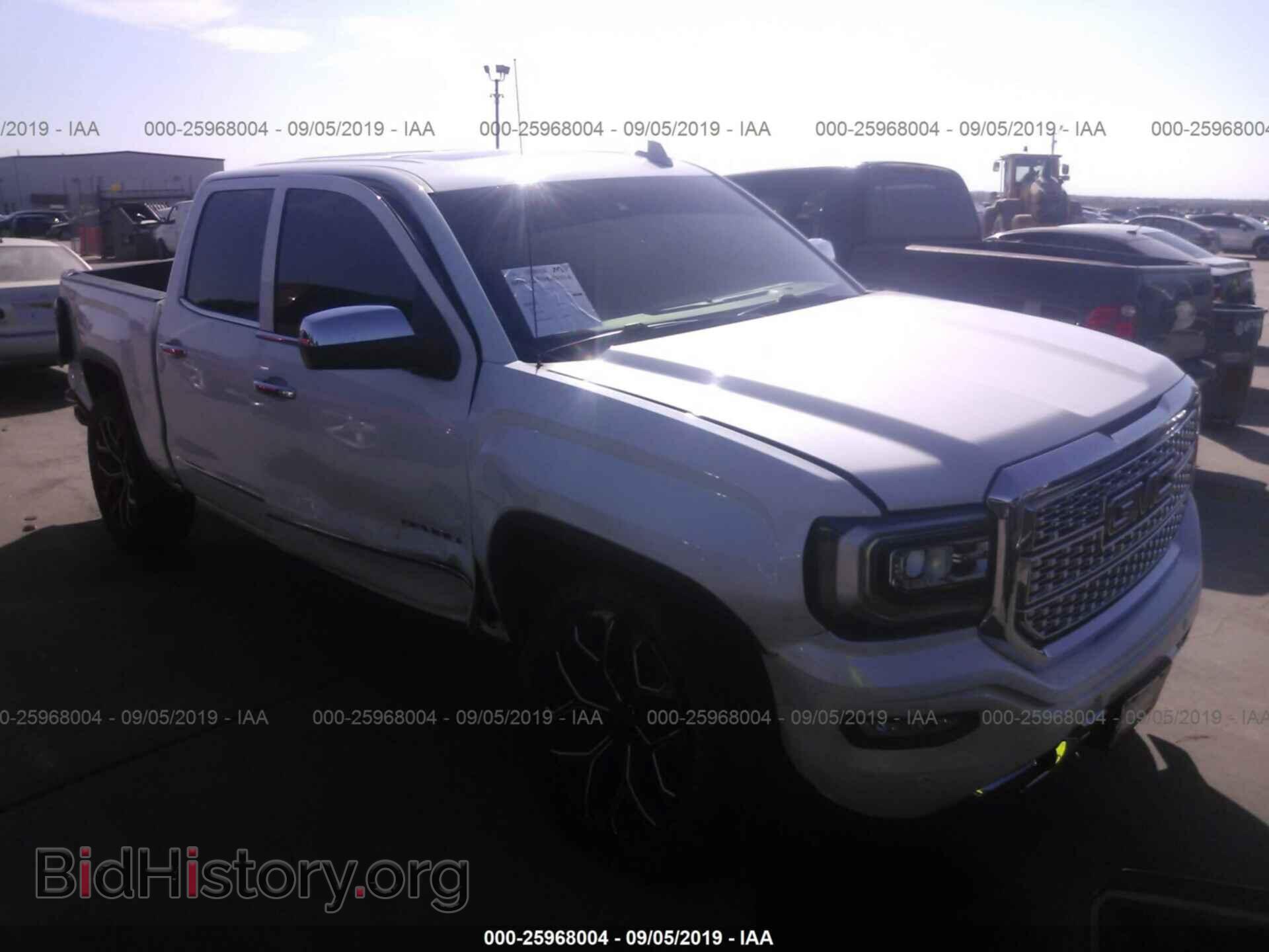 Photo 3GTU2PEC8GG218331 - GMC SIERRA 2016