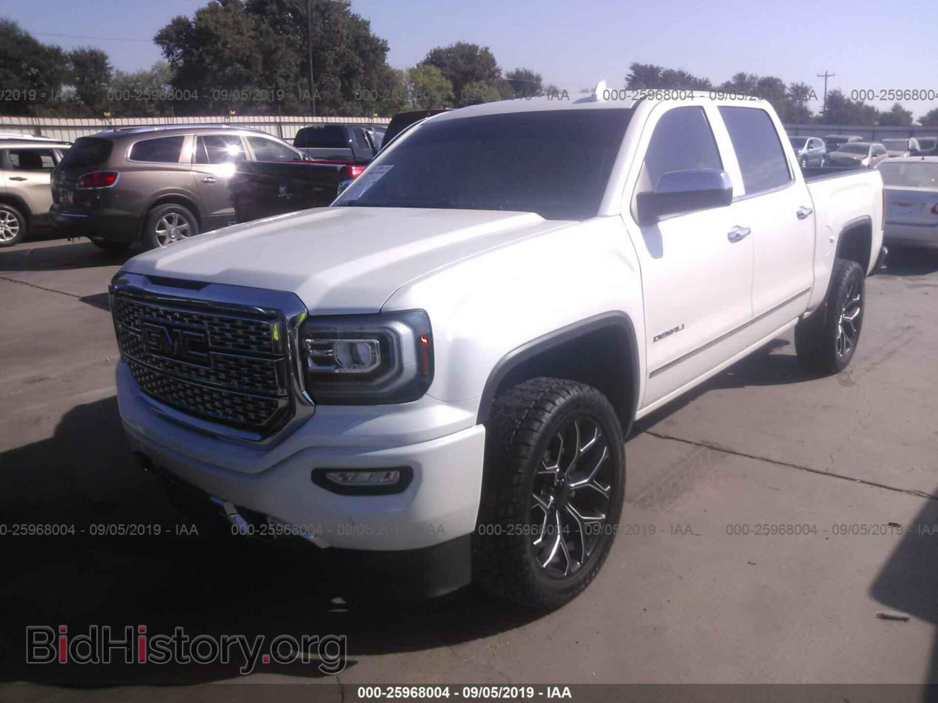 2016 GMC SIERRA - VIN: 3GTU2PEC8GG218331 - Photo 2