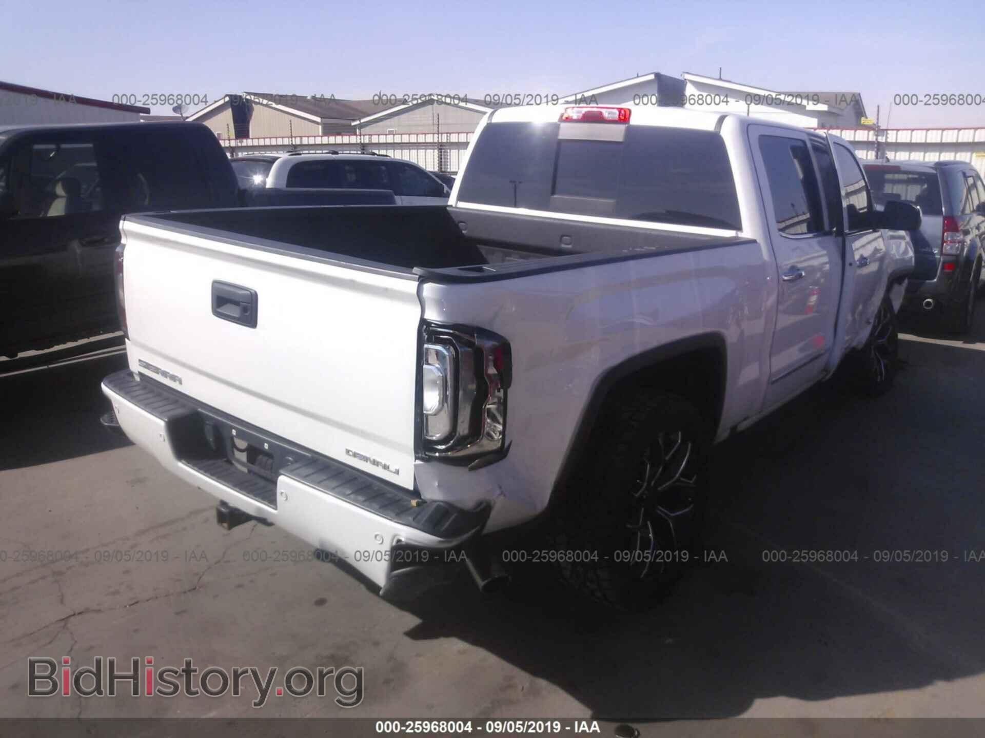 2016 GMC SIERRA - VIN: 3GTU2PEC8GG218331 - Photo 4
