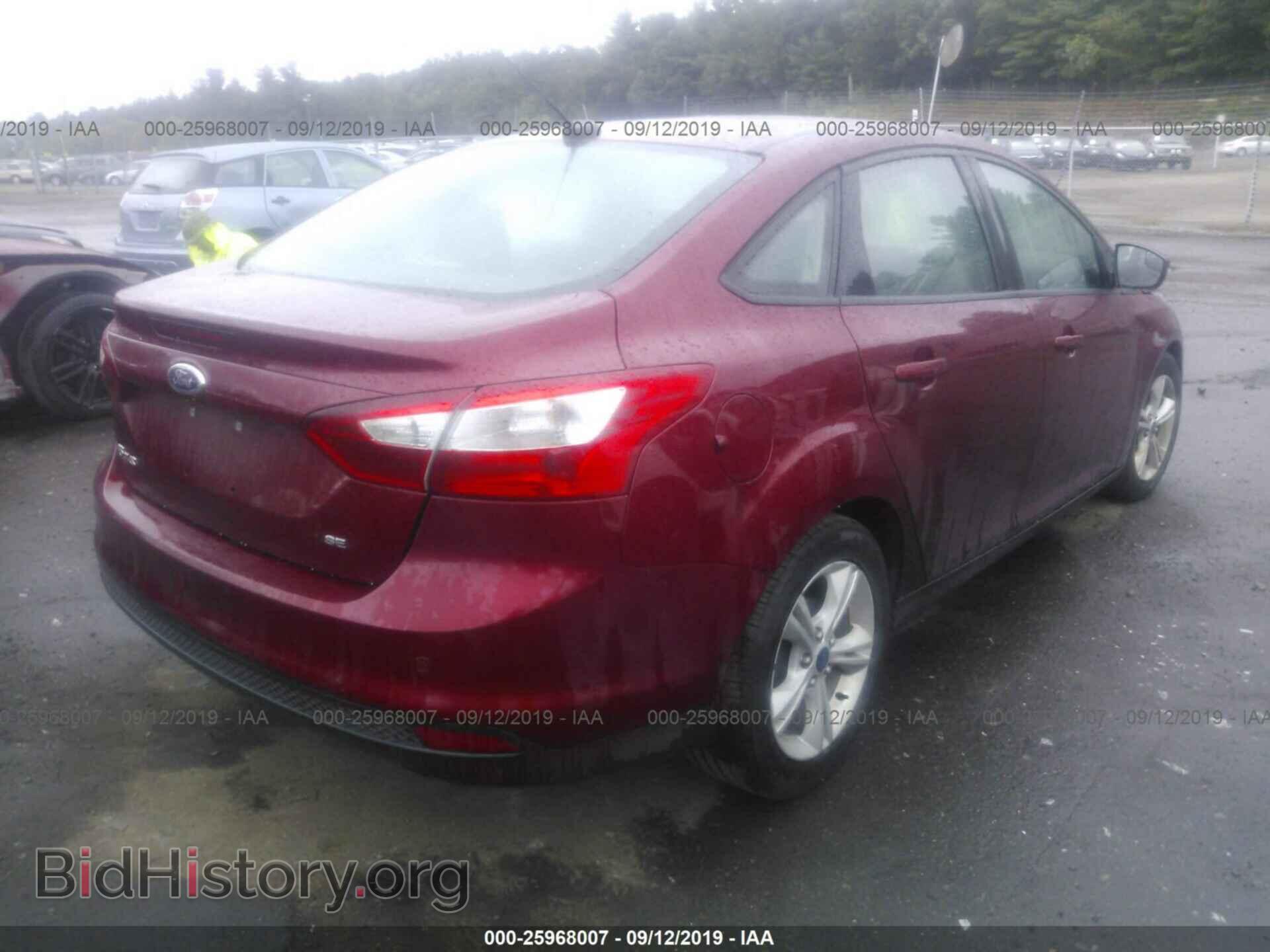 2014 FORD FOCUS - VIN: 1FADP3F21EL434432 - Photo 4