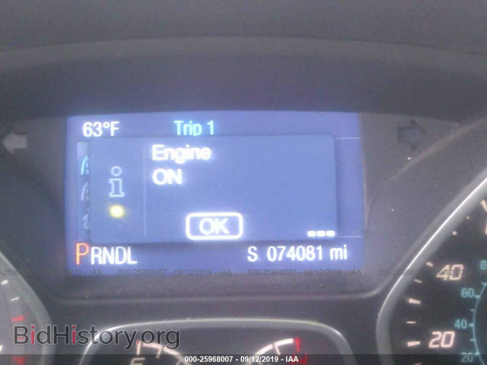 2014 FORD FOCUS - VIN: 1FADP3F21EL434432 - Photo 7