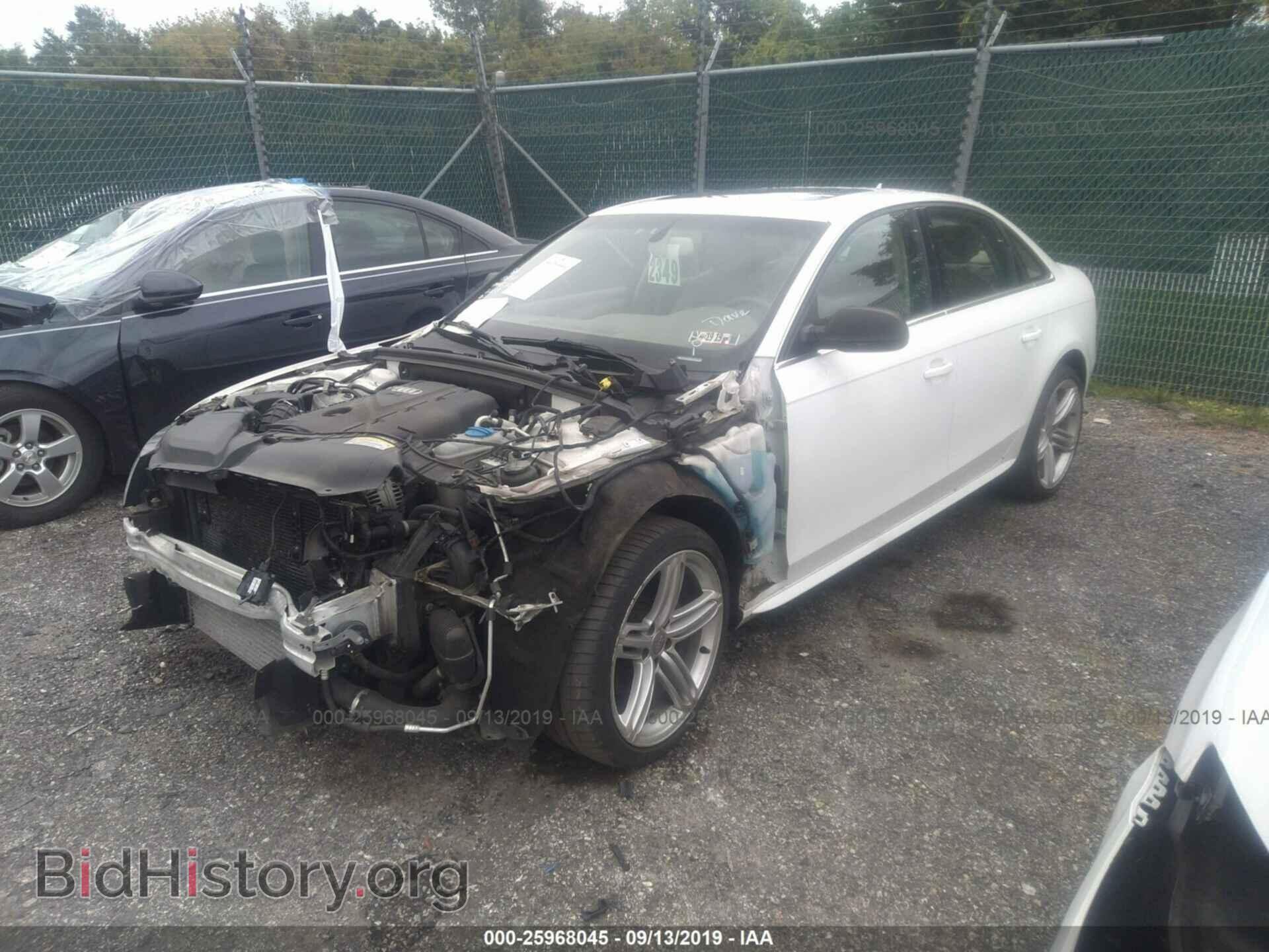 2012 AUDI A4 - VIN: WAUFFAFL4CA045213 - Photo 2