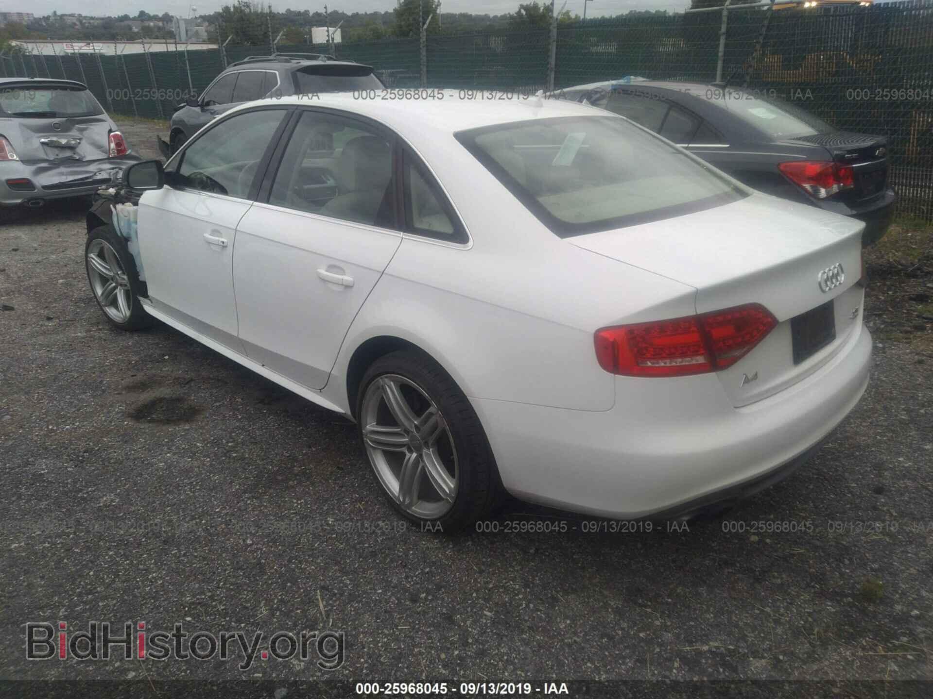 2012 AUDI A4 - VIN: WAUFFAFL4CA045213 - Photo 3
