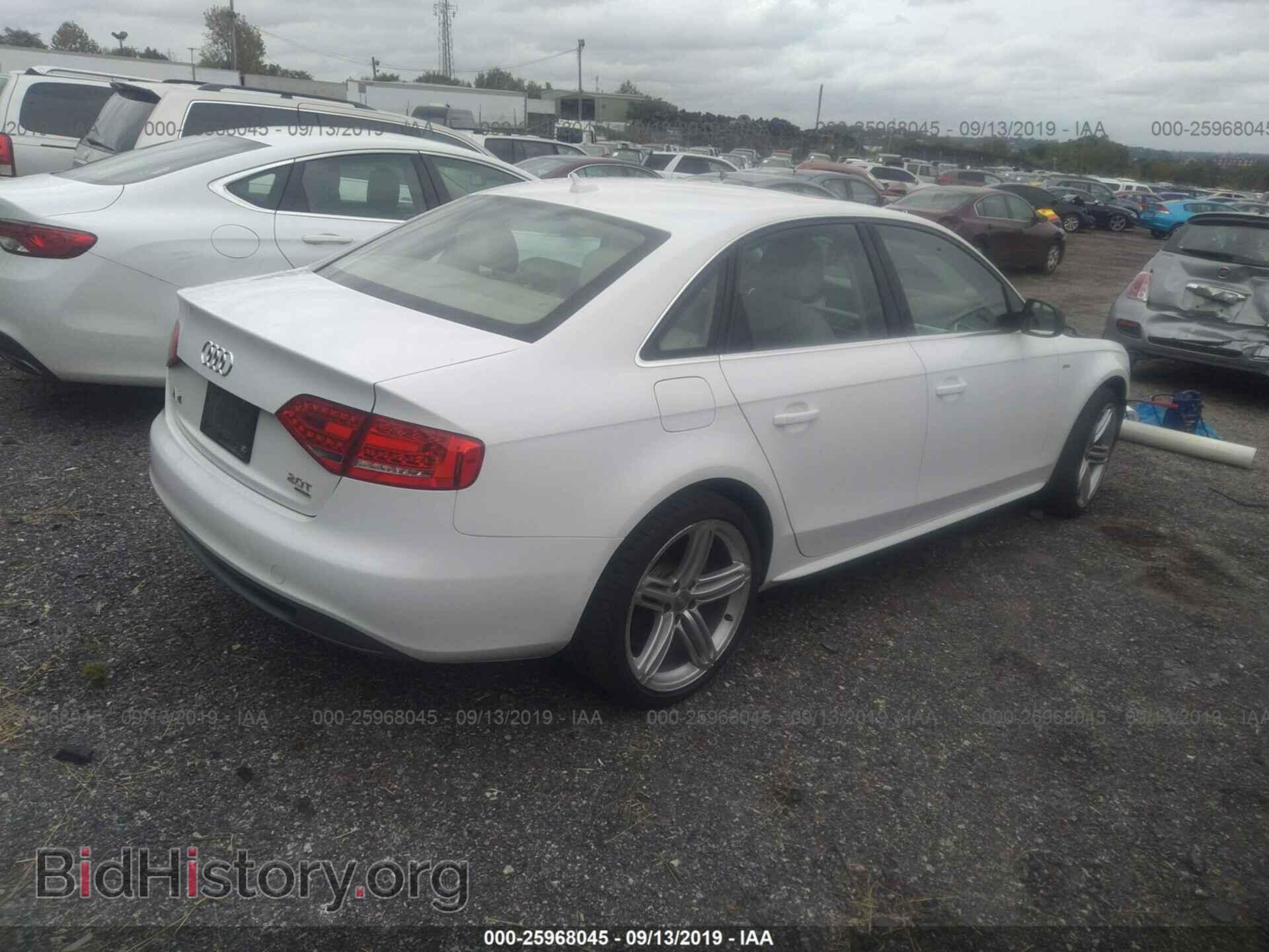 2012 AUDI A4 - VIN: WAUFFAFL4CA045213 - Photo 4