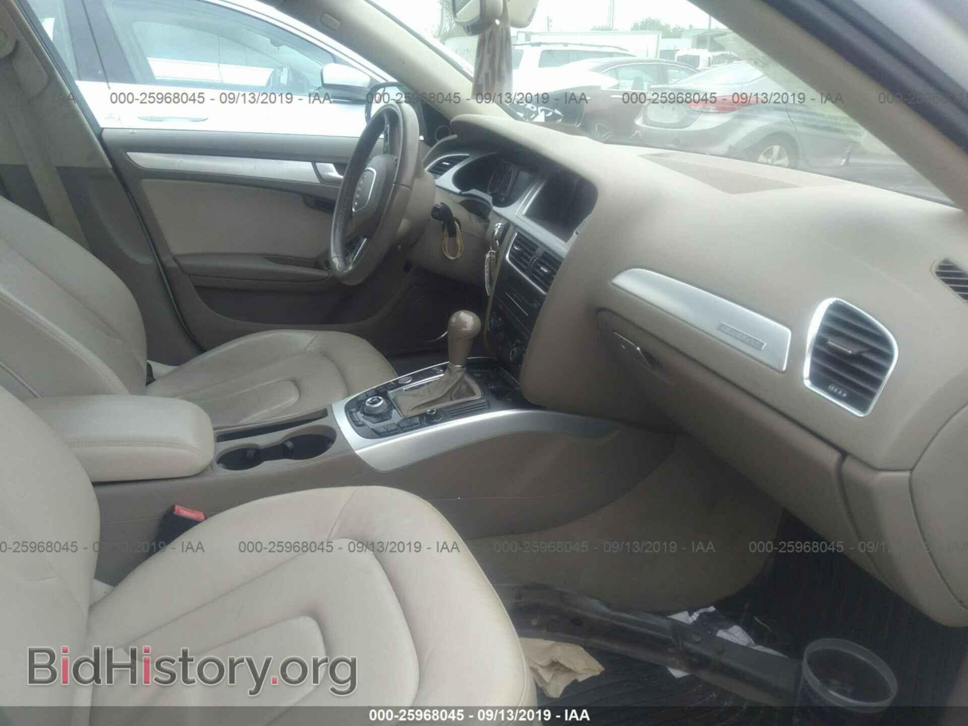 2012 AUDI A4 - VIN: WAUFFAFL4CA045213 - Photo 5