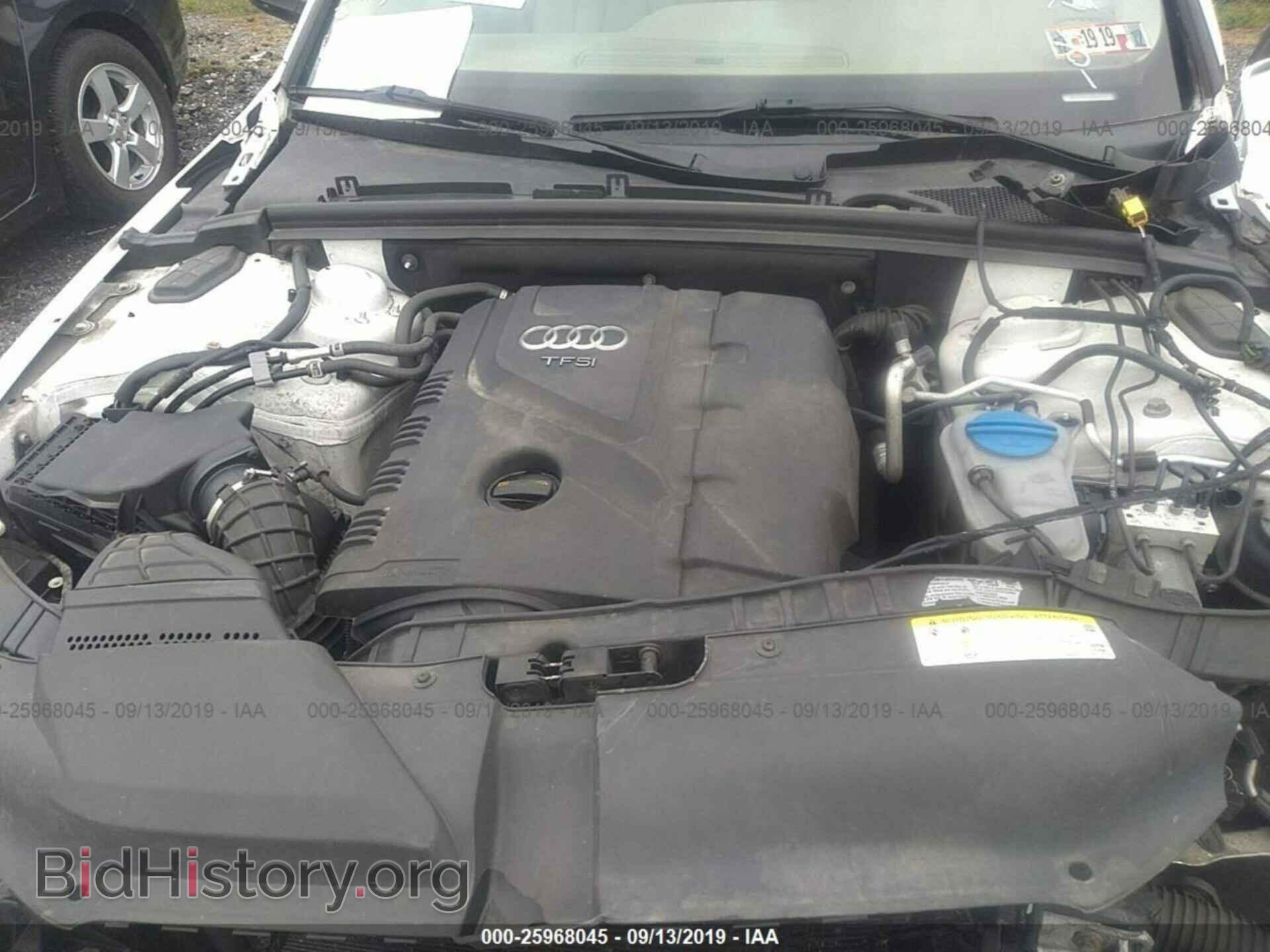 2012 AUDI A4 - VIN: WAUFFAFL4CA045213 - Photo 10