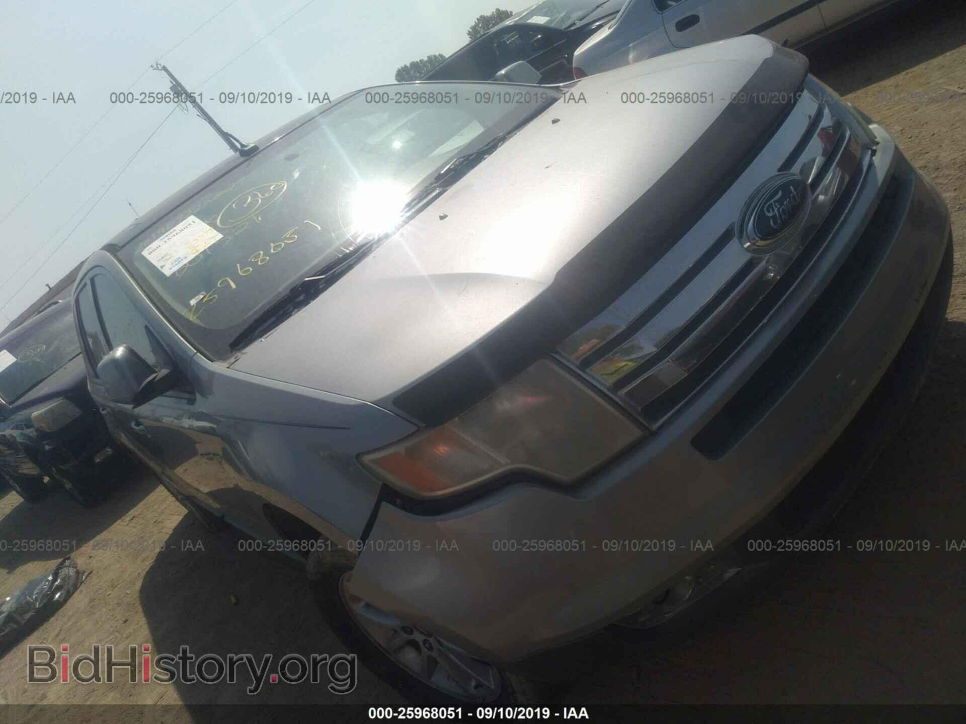 Photo 2FMDK49CX7BB01521 - FORD EDGE 2007
