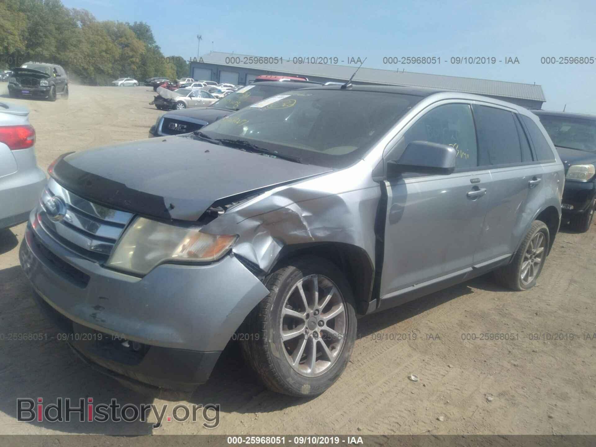 2007 FORD EDGE - VIN: 2FMDK49CX7BB01521 - Photo 2